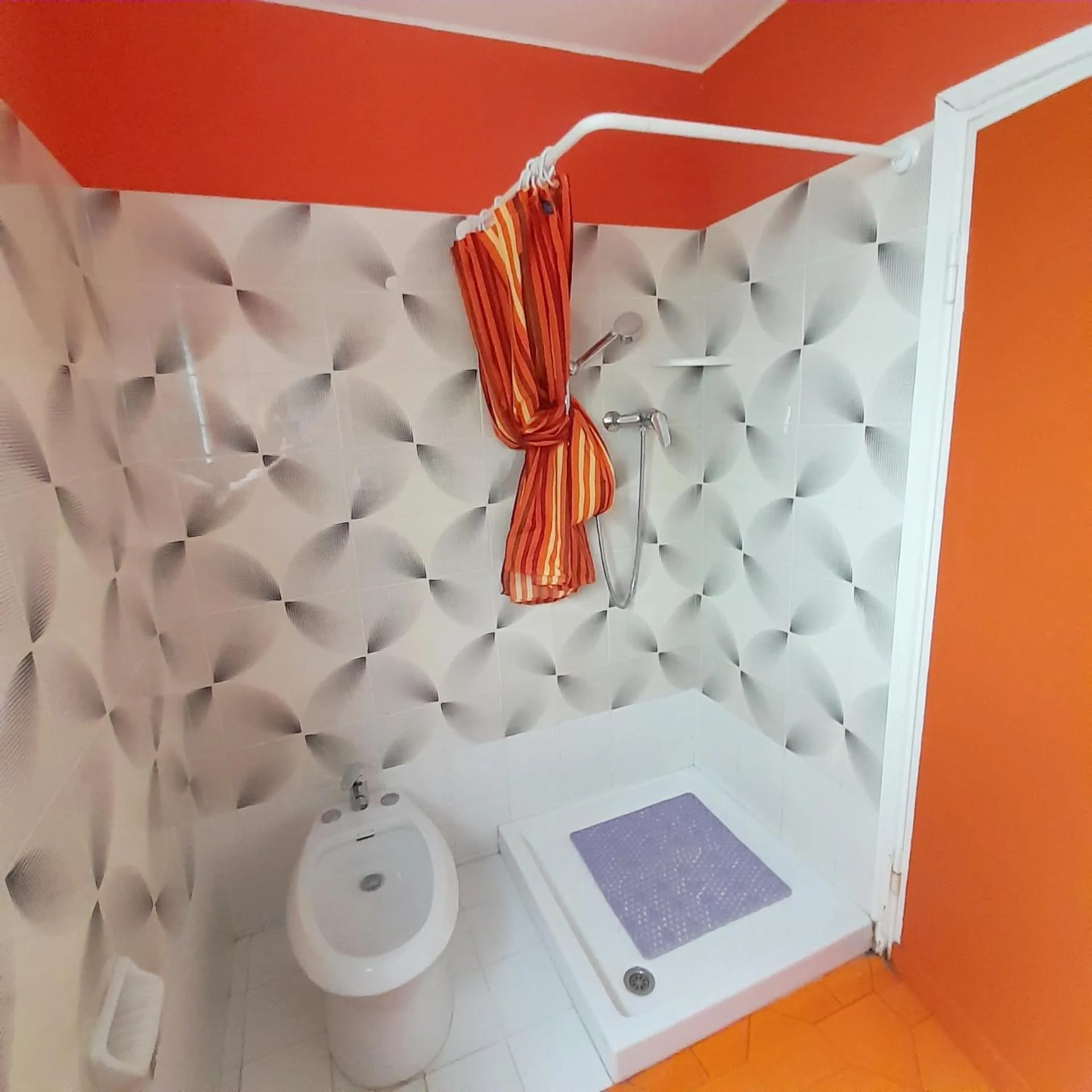 Bathroom in Hotel Maddalena