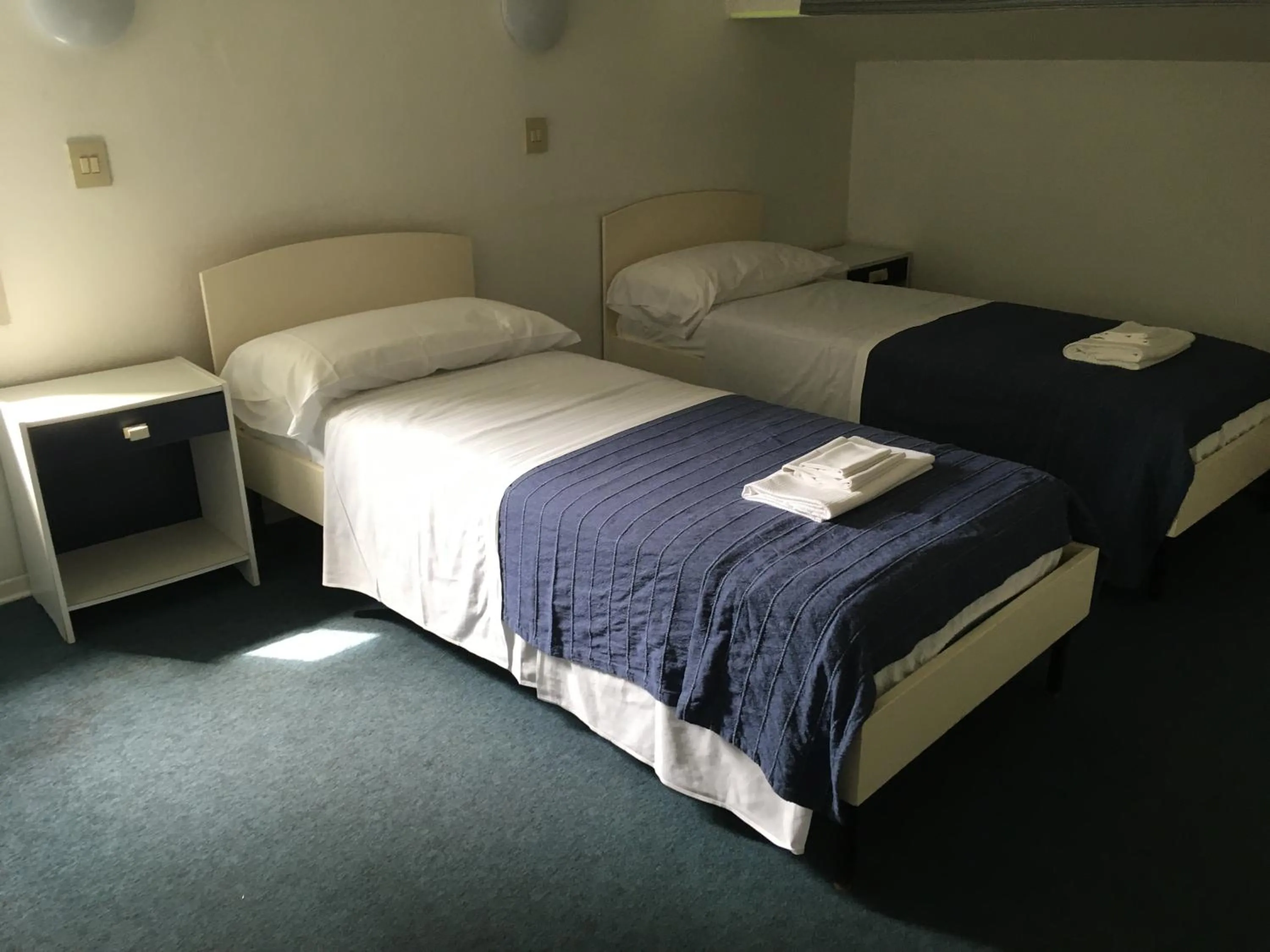 Bed in Hotel Maddalena