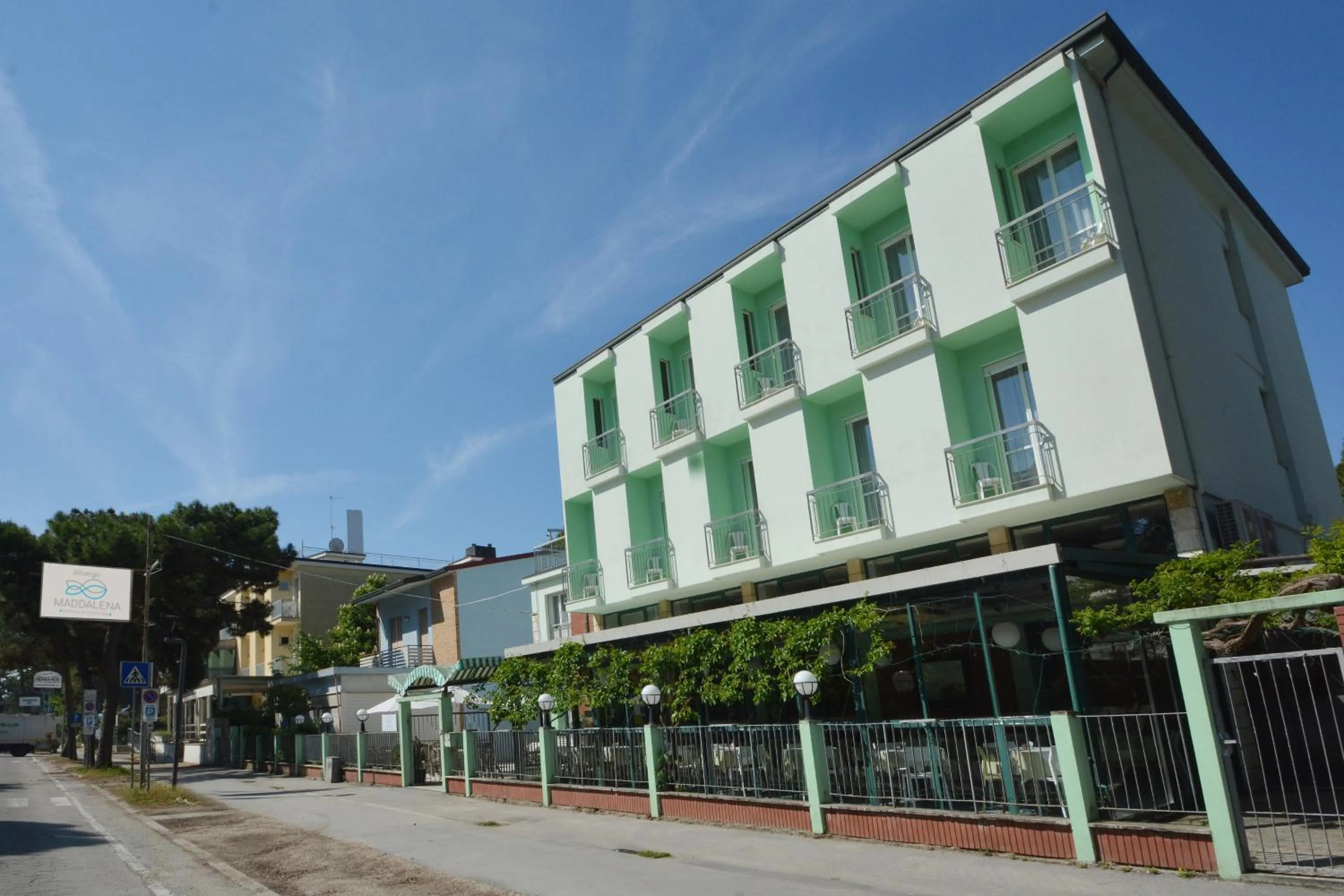 Property building in Hotel Maddalena