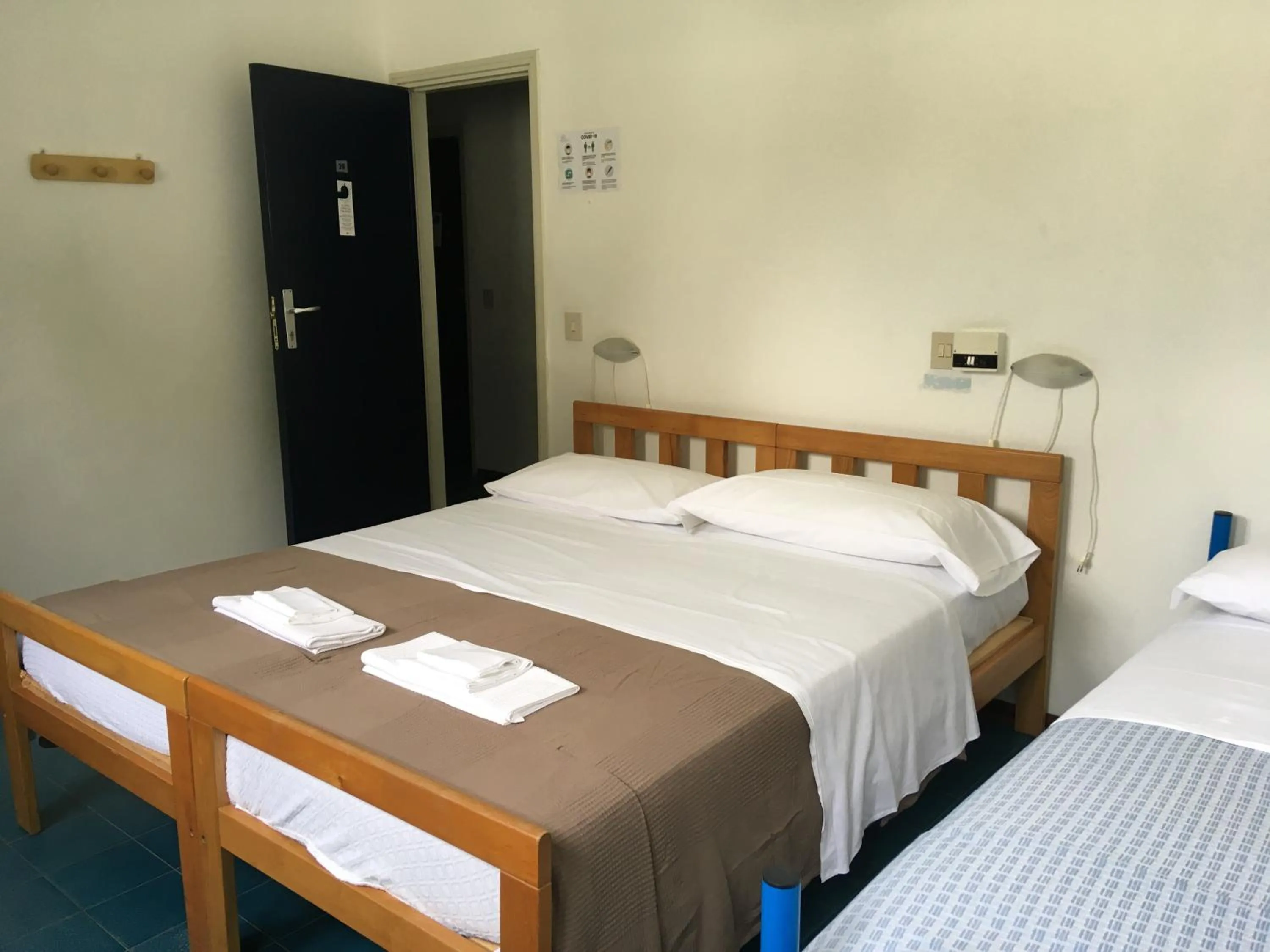 Bed in Hotel Maddalena