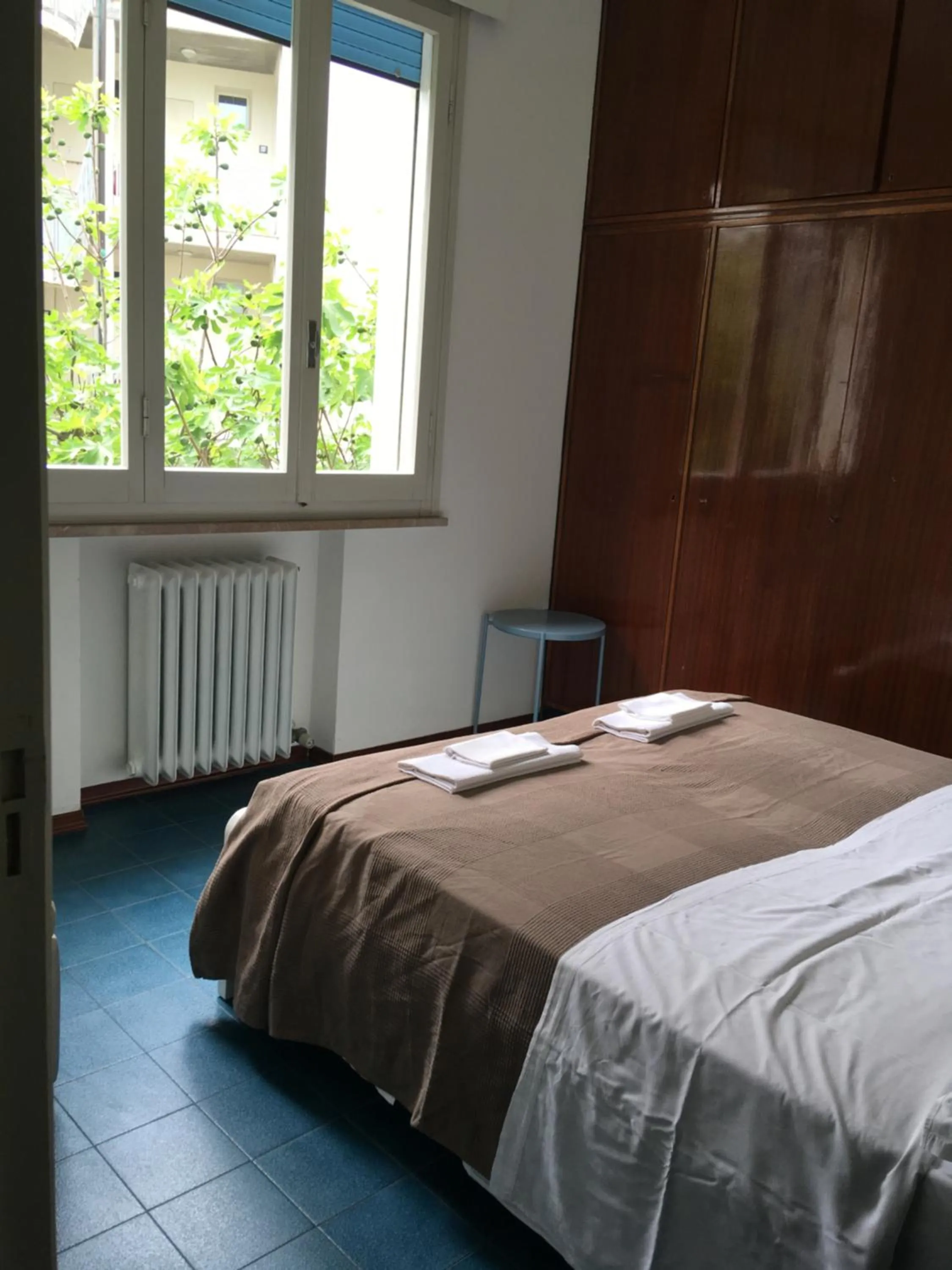 Bed in Hotel Maddalena