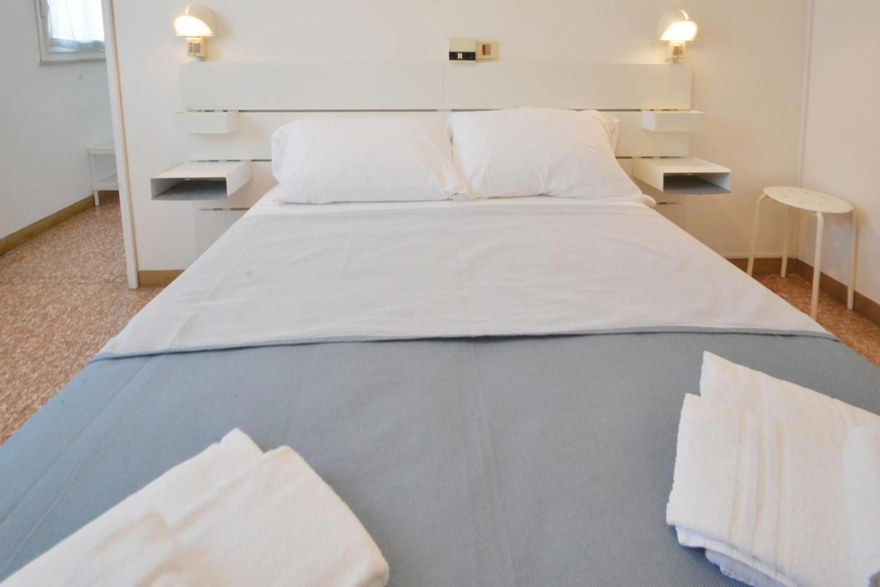 Bedroom, Bed in Hotel Maddalena