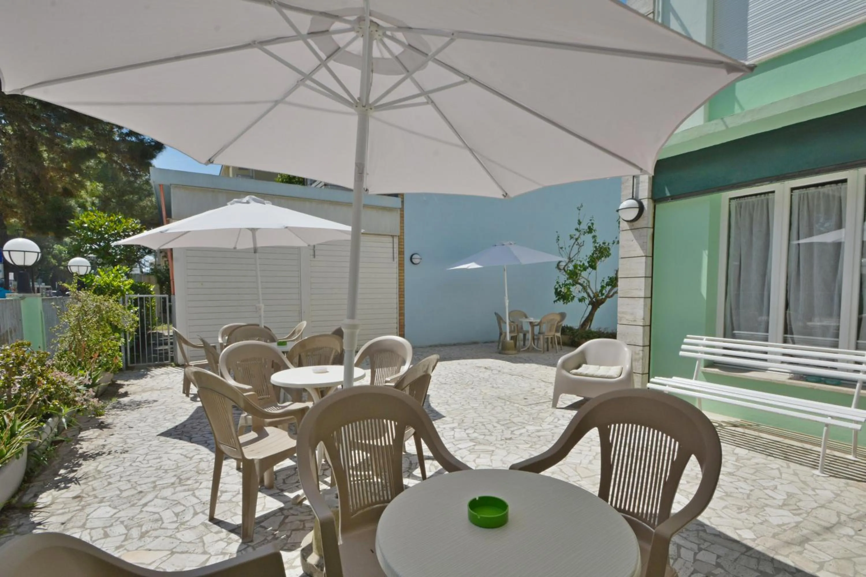 Garden in Hotel Maddalena