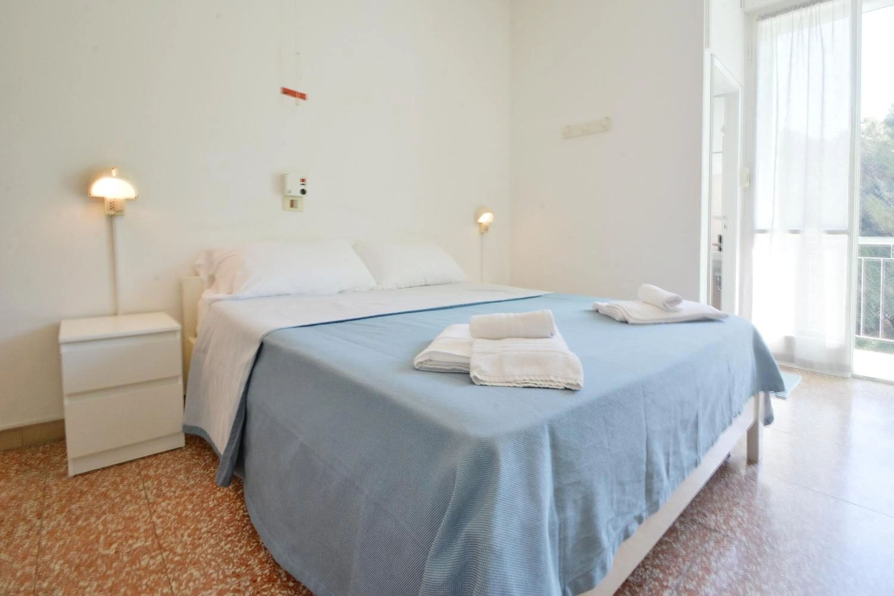 Photo of the whole room, Bed in Hotel Maddalena