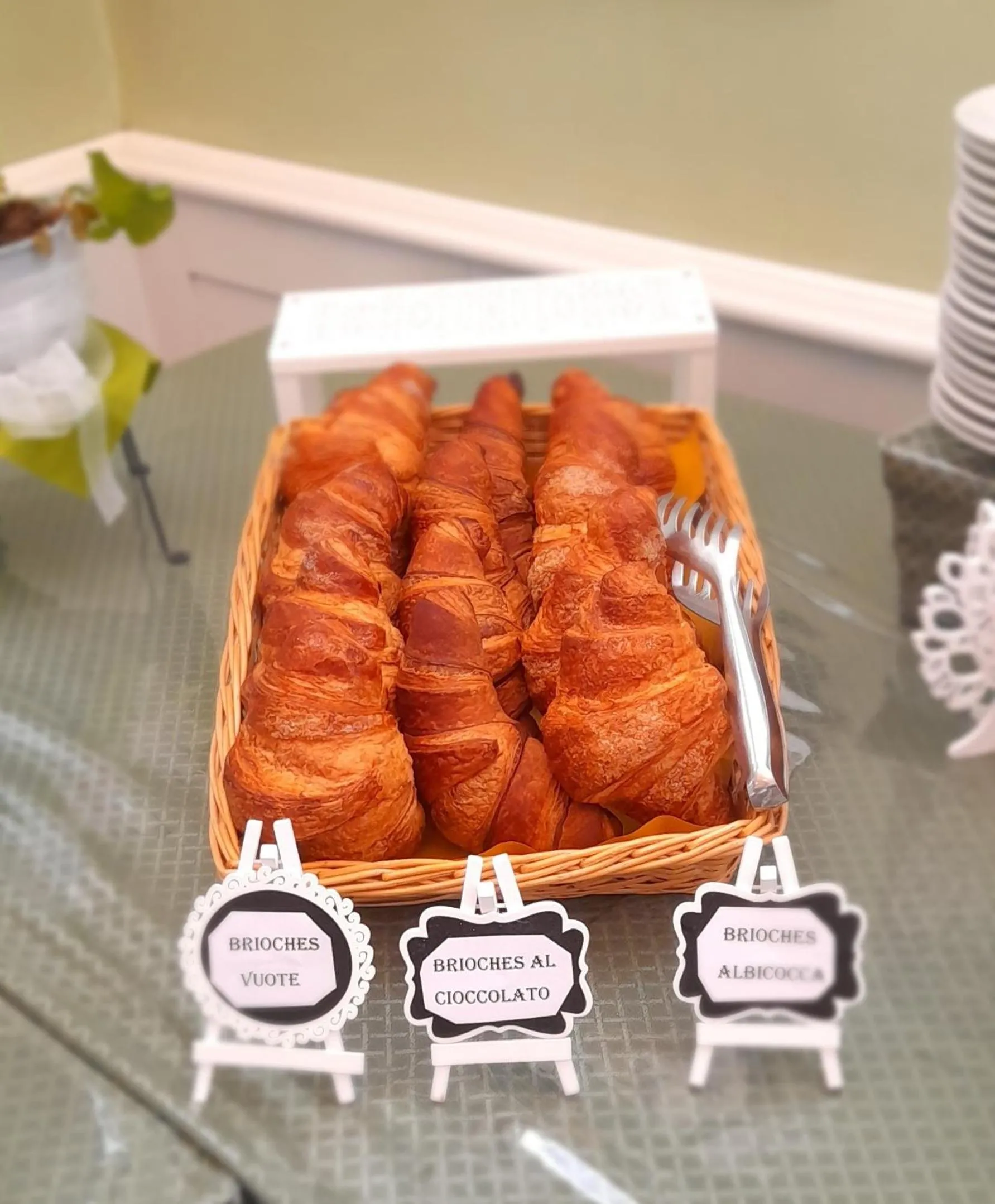 Breakfast in Hotel Maddalena