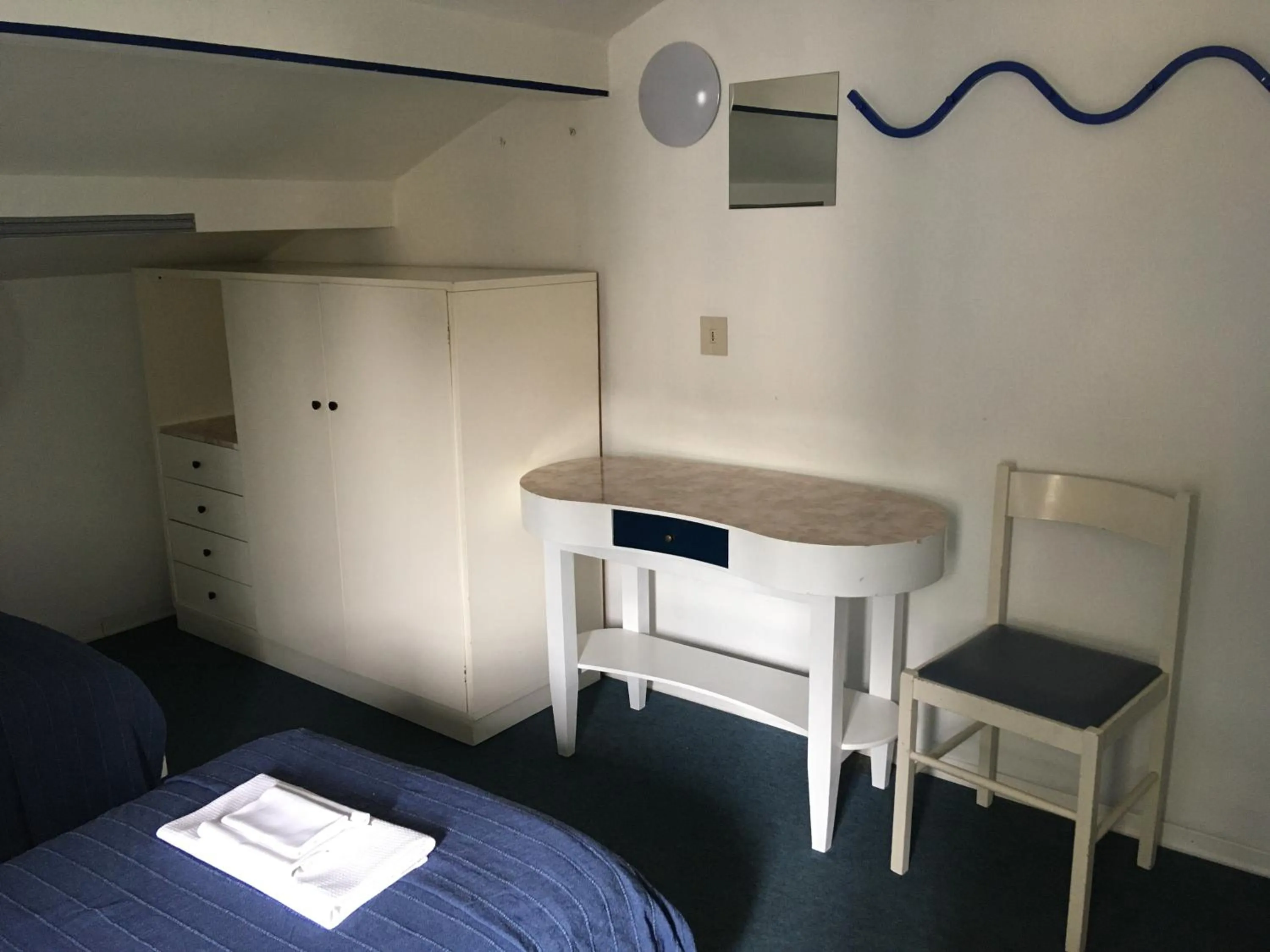 Bed in Hotel Maddalena