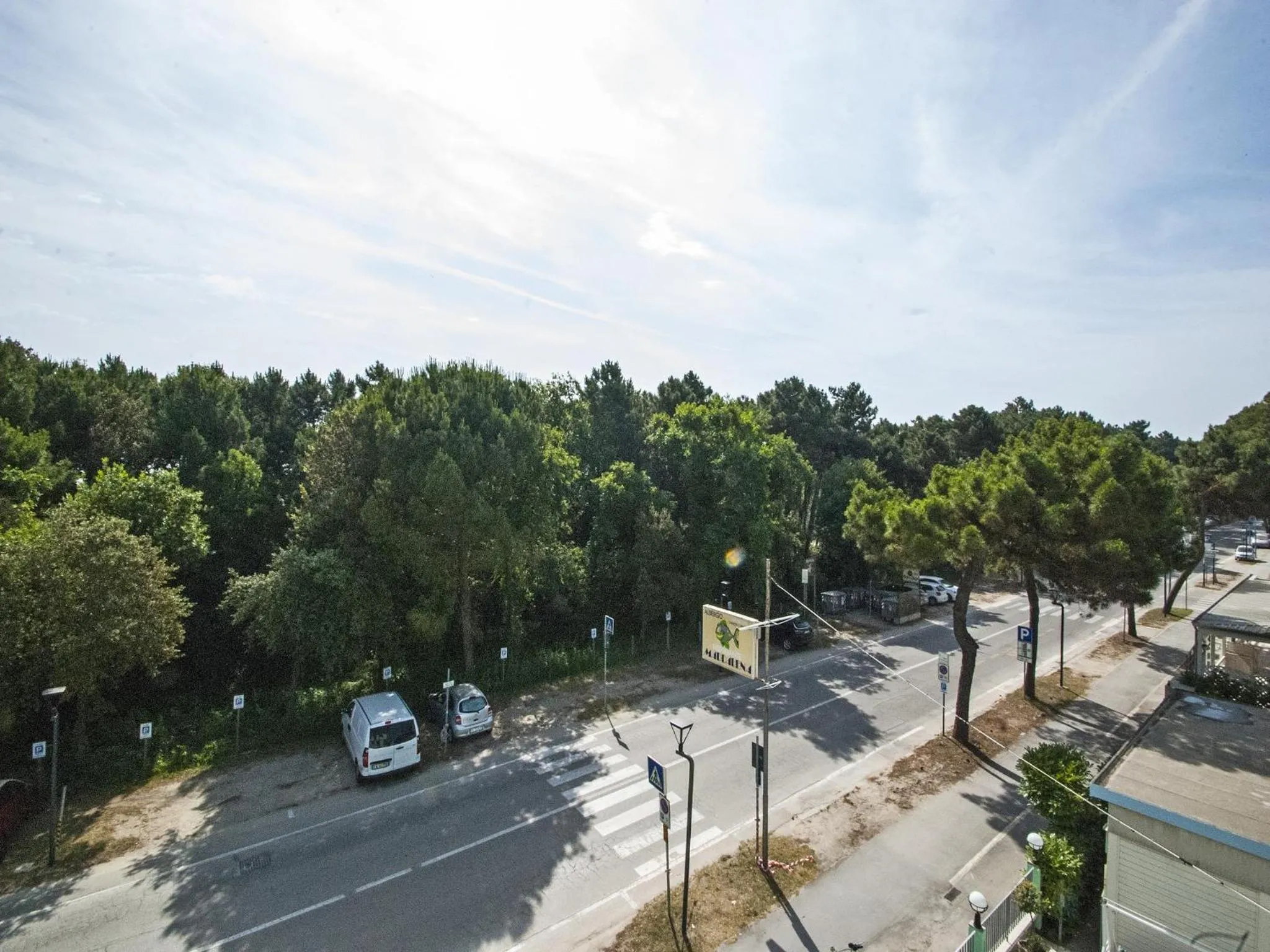 Street view in Hotel Maddalena