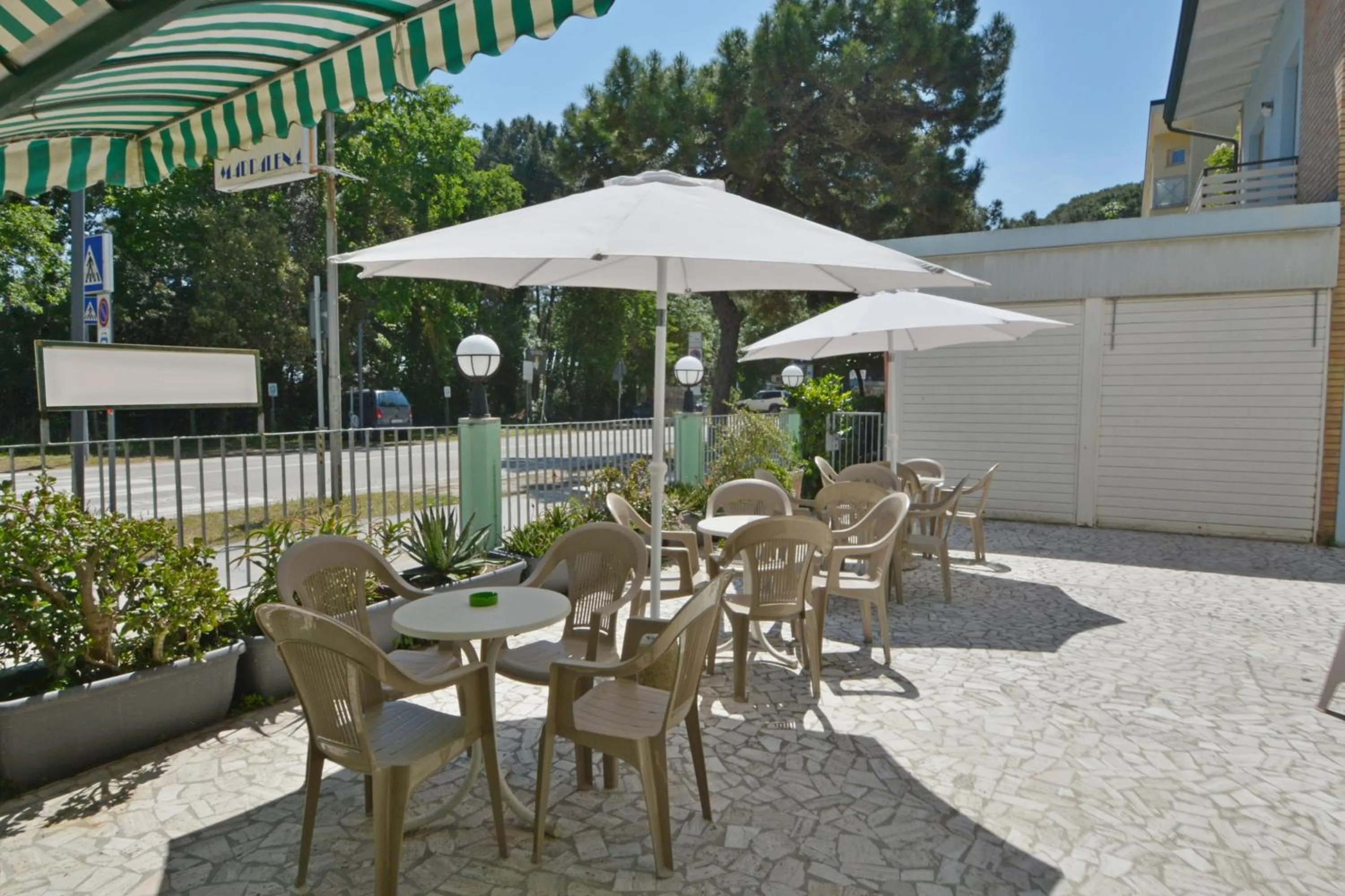 Garden in Hotel Maddalena