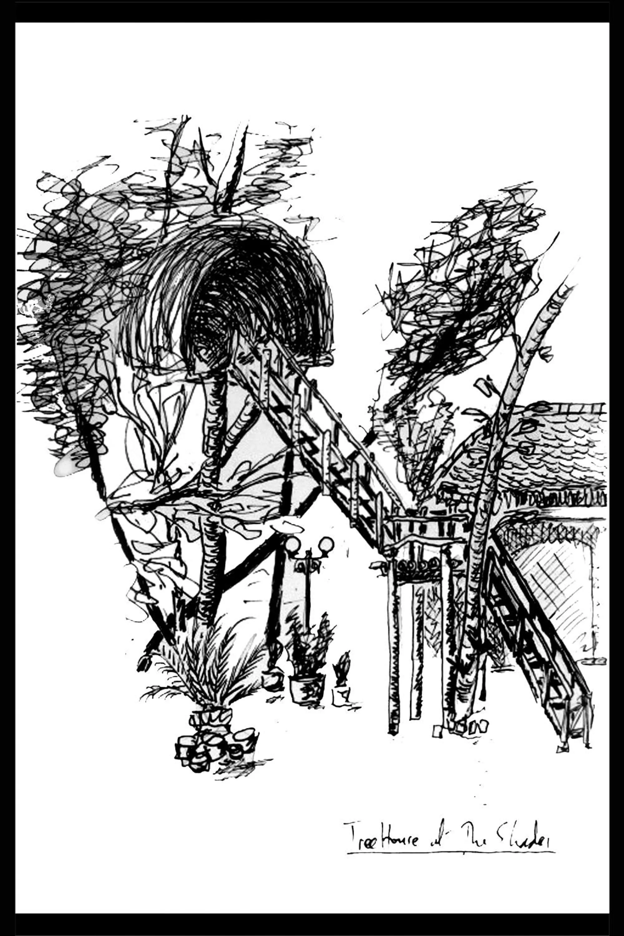 Property building in Villa Shade