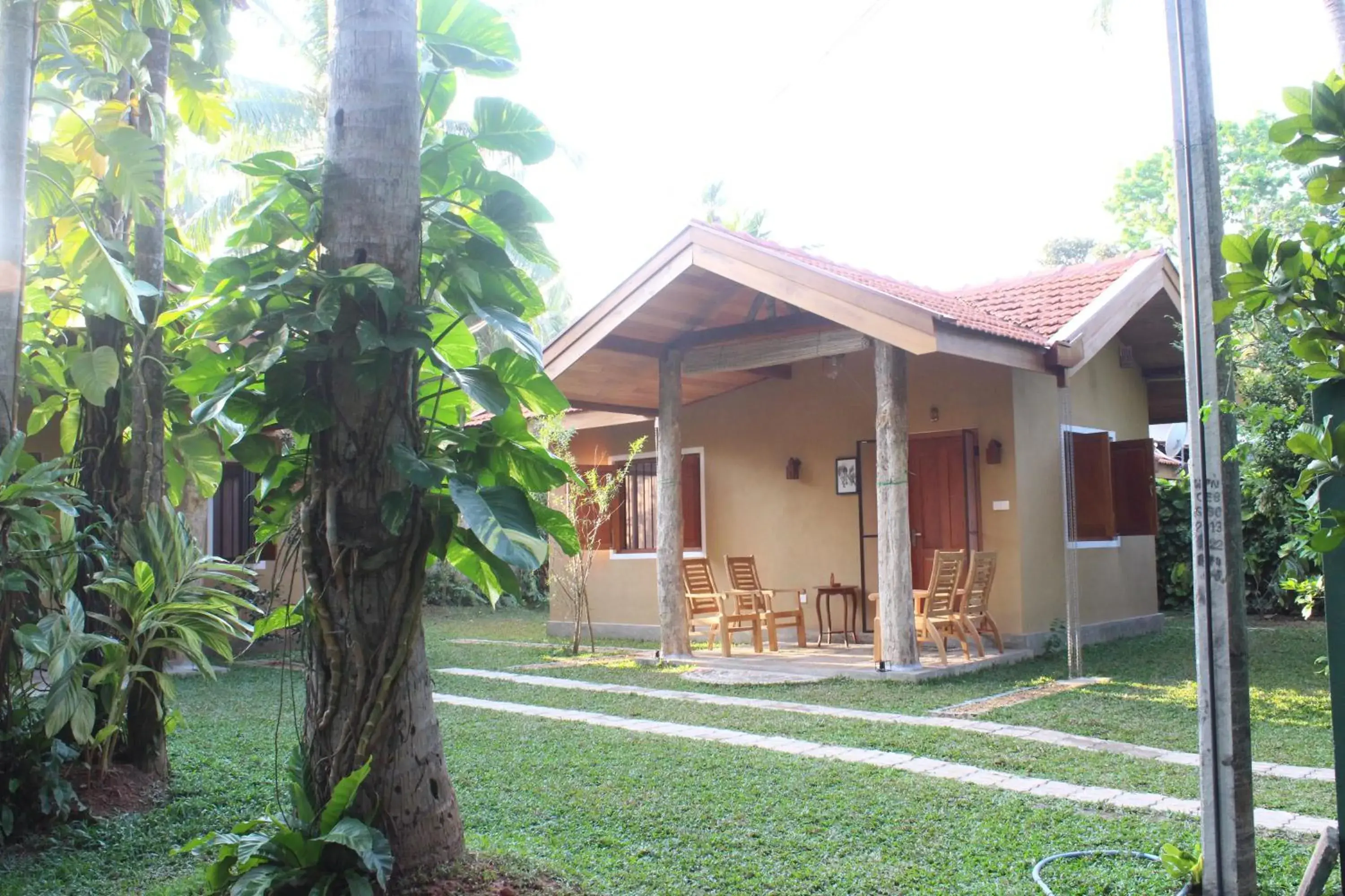 Bird's eye view in Villa Shade Bird's eye view in Villa Shade