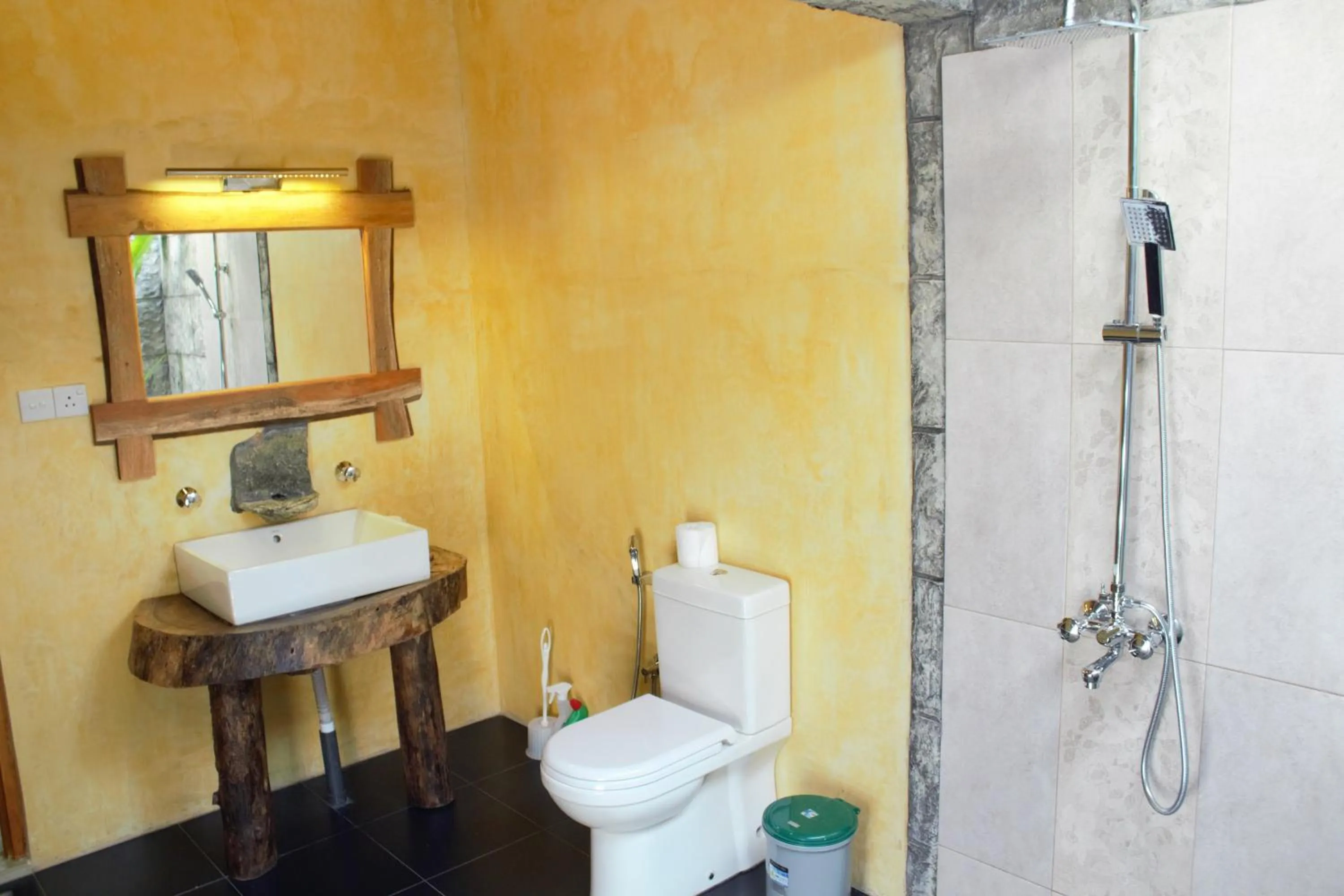 Shower in Villa Shade