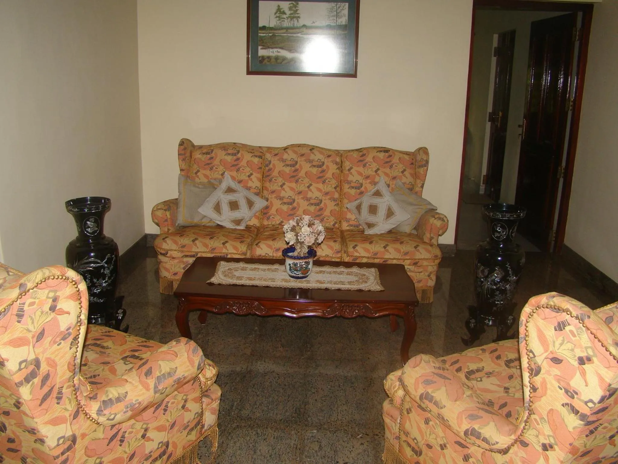 Lobby or reception in Villa Shade