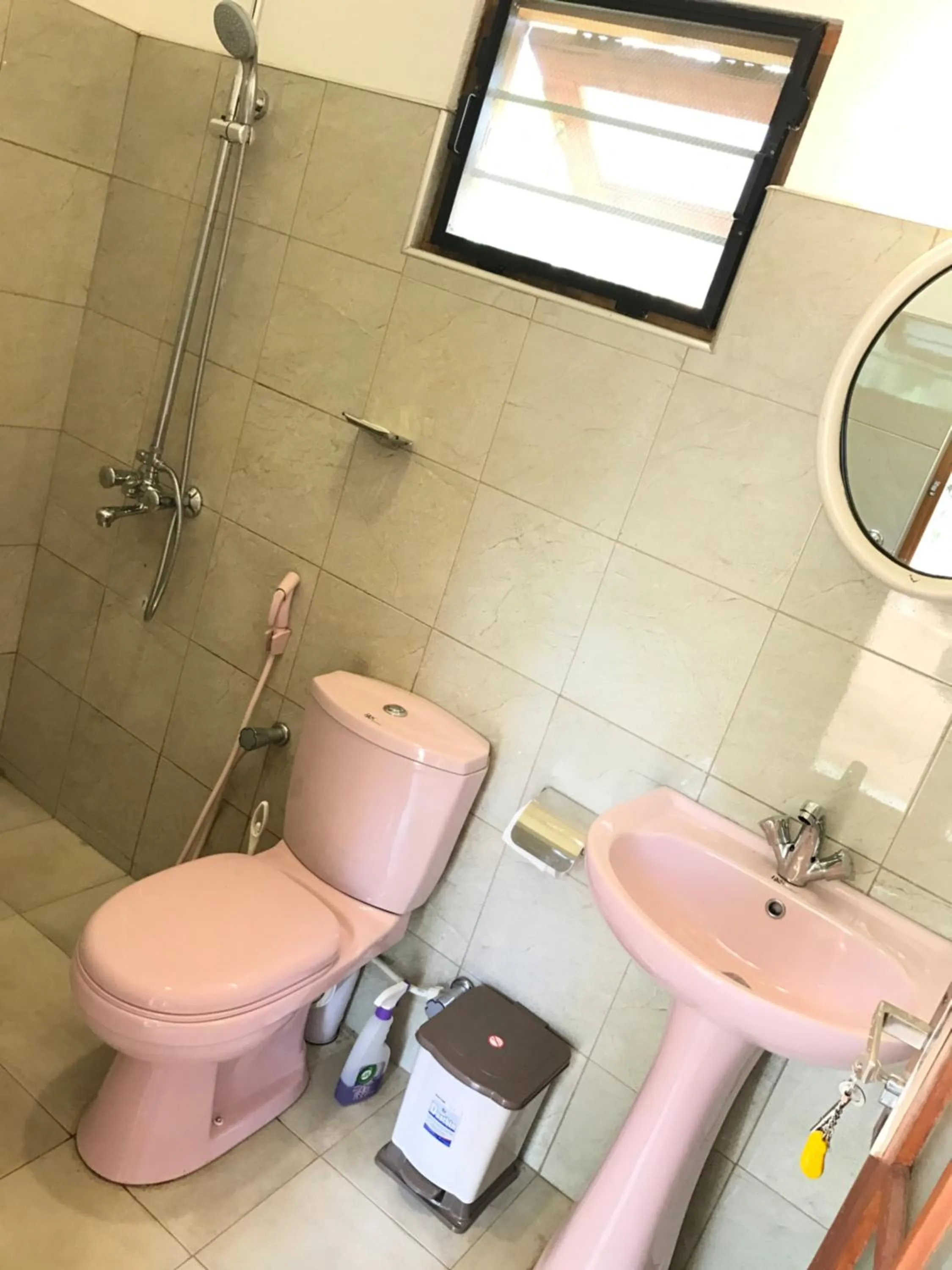 Bathroom in Villa Shade