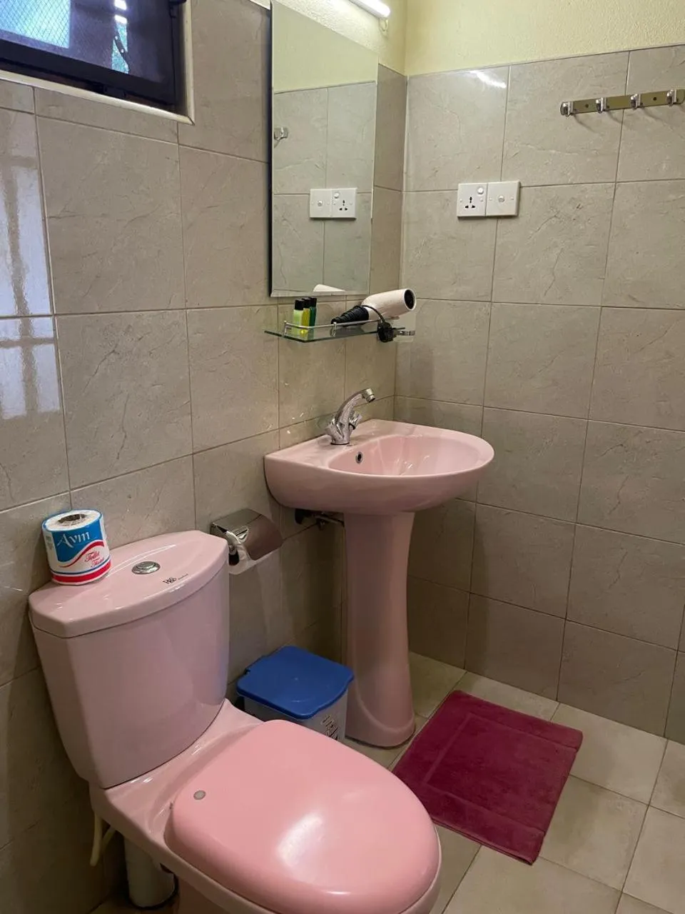 Toilet in Villa Shade