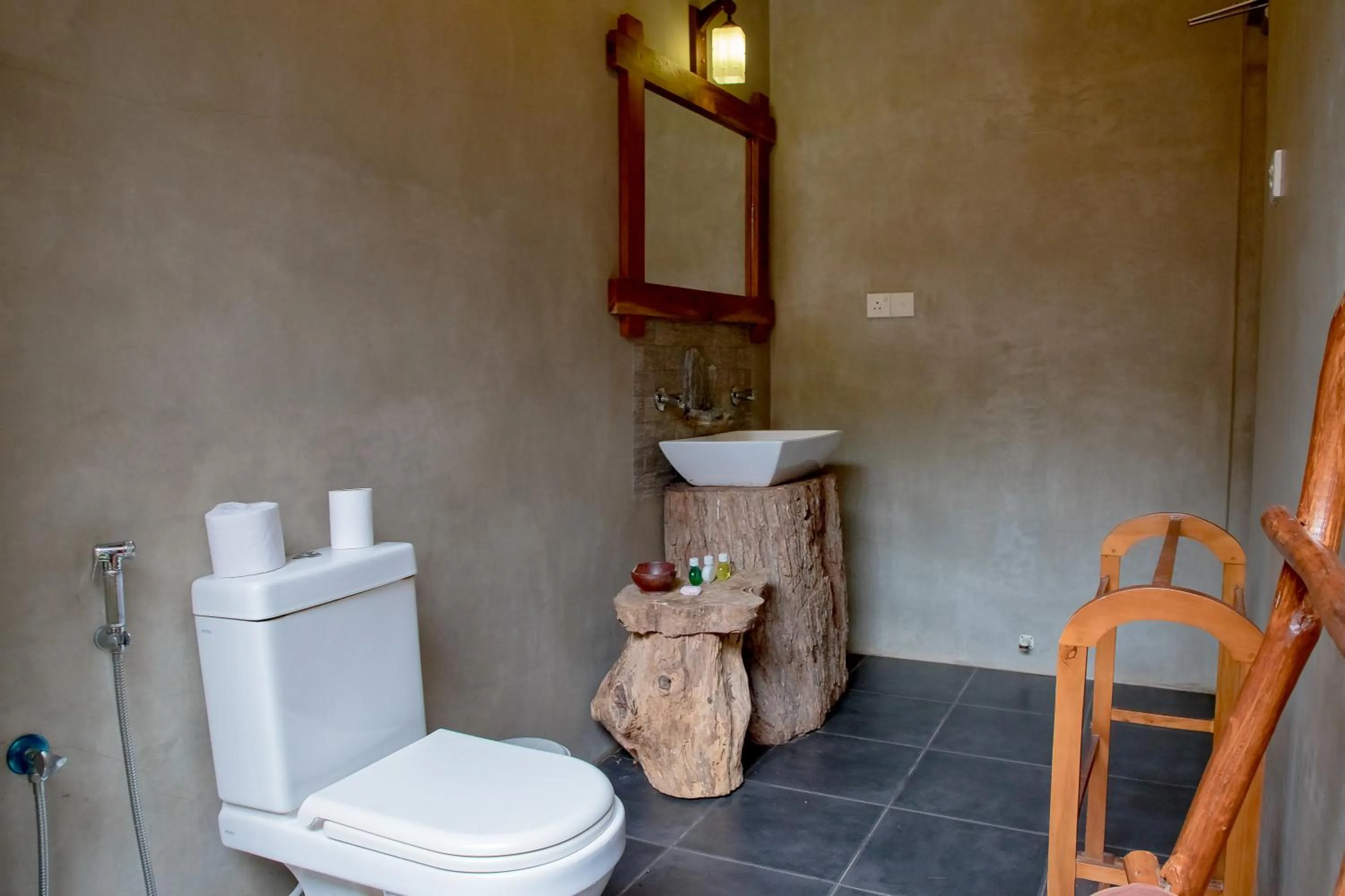 Toilet in Villa Shade