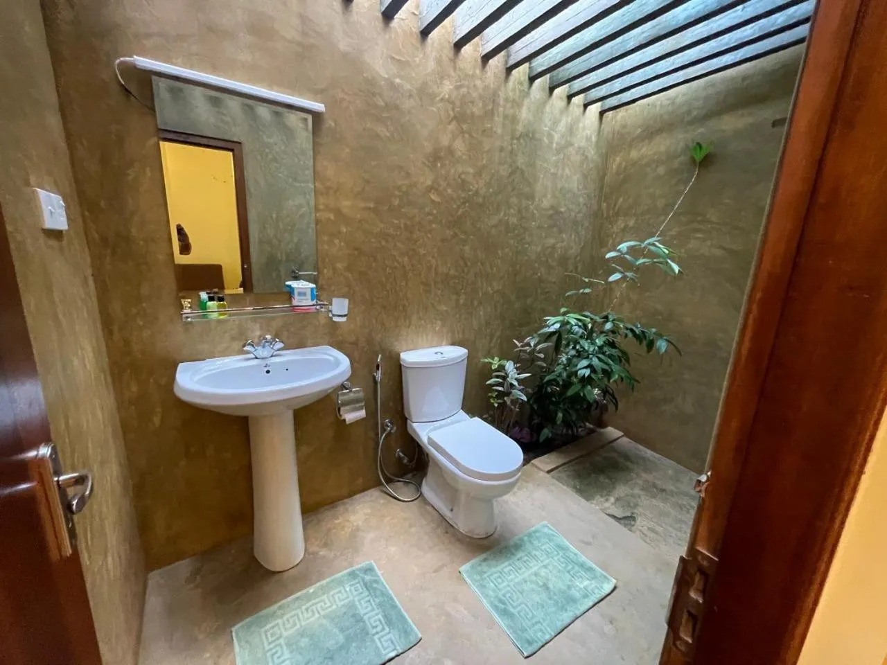 Shower in Villa Shade