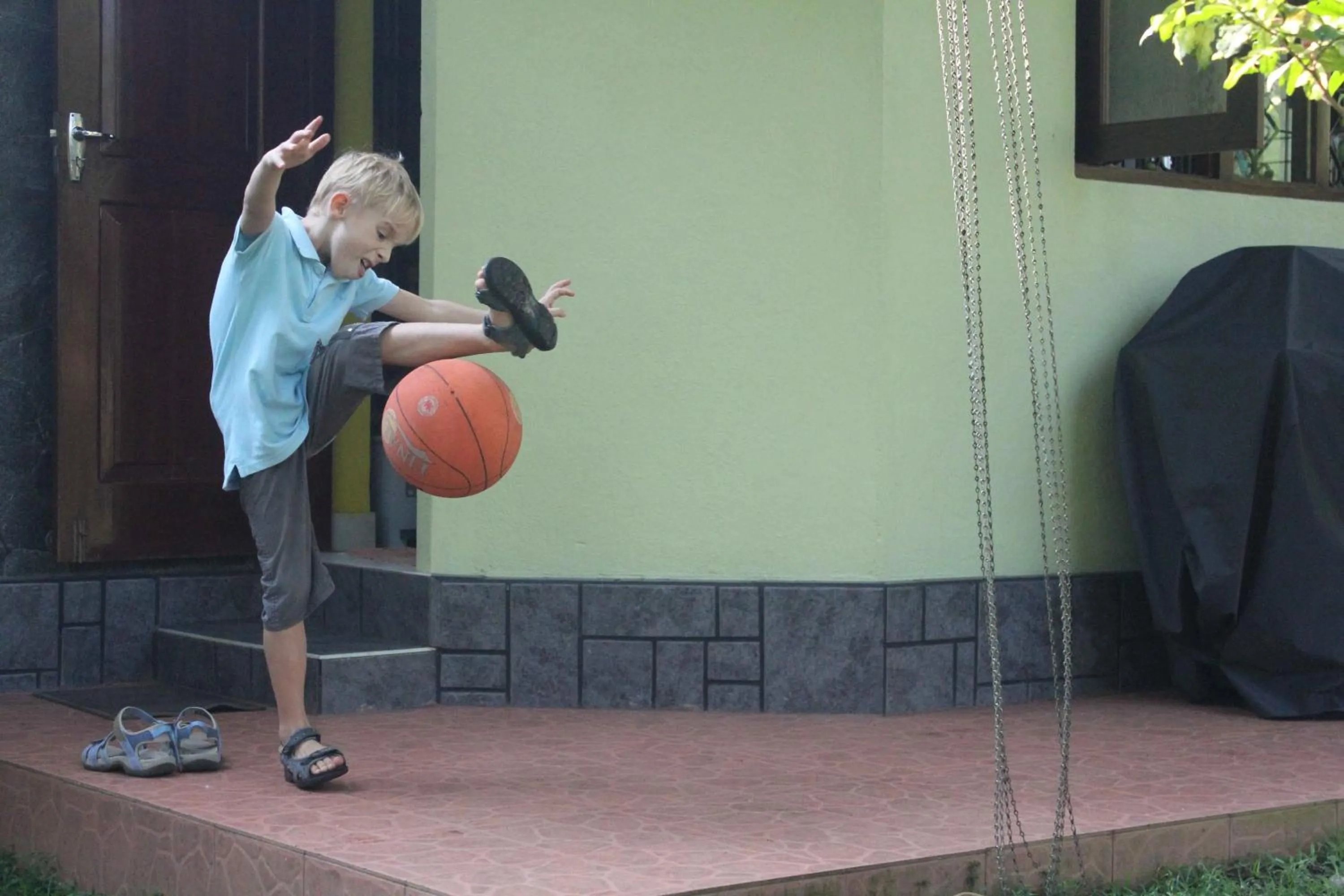 Activities in Villa Shade