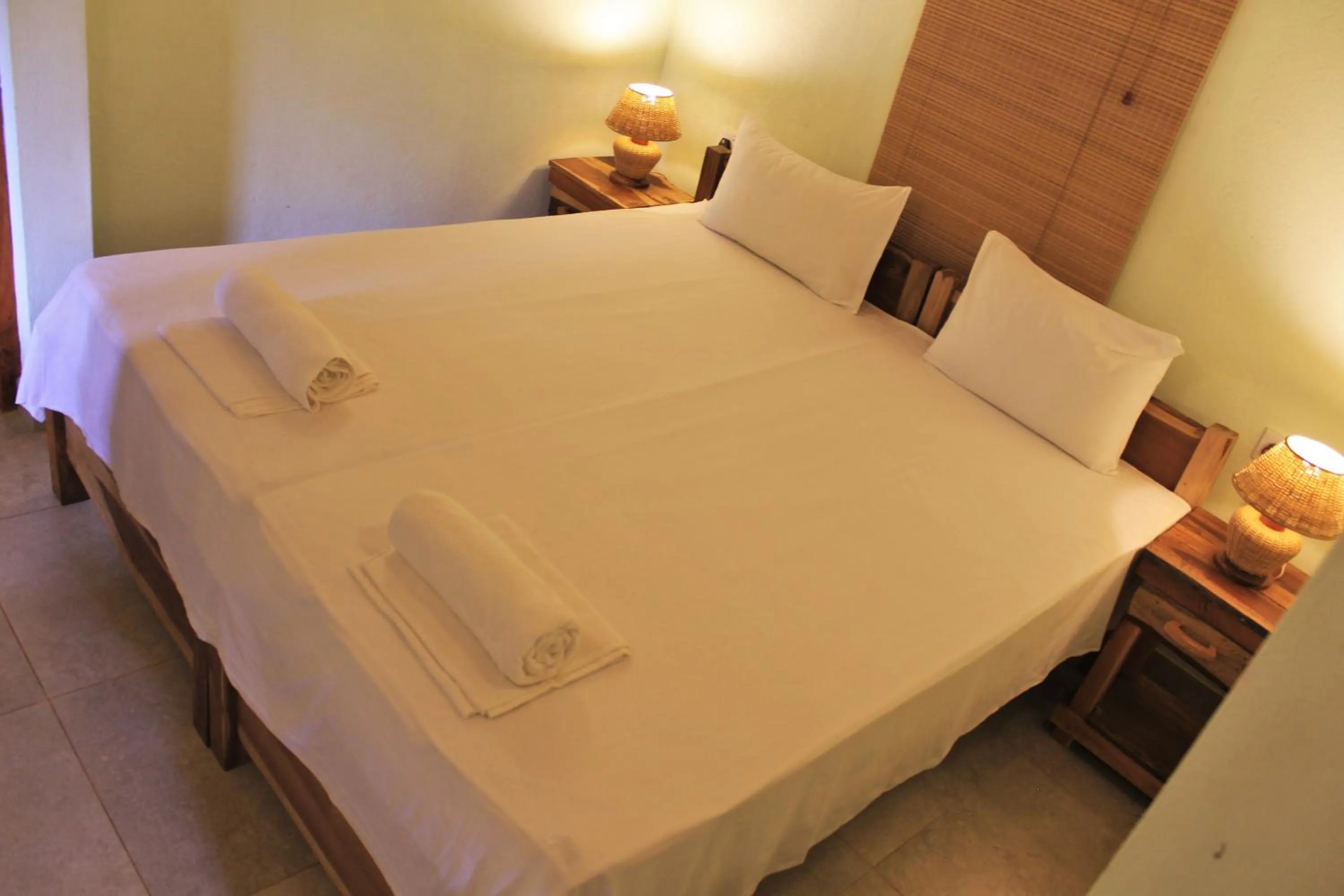 Bedroom, Bed in Villa Shade