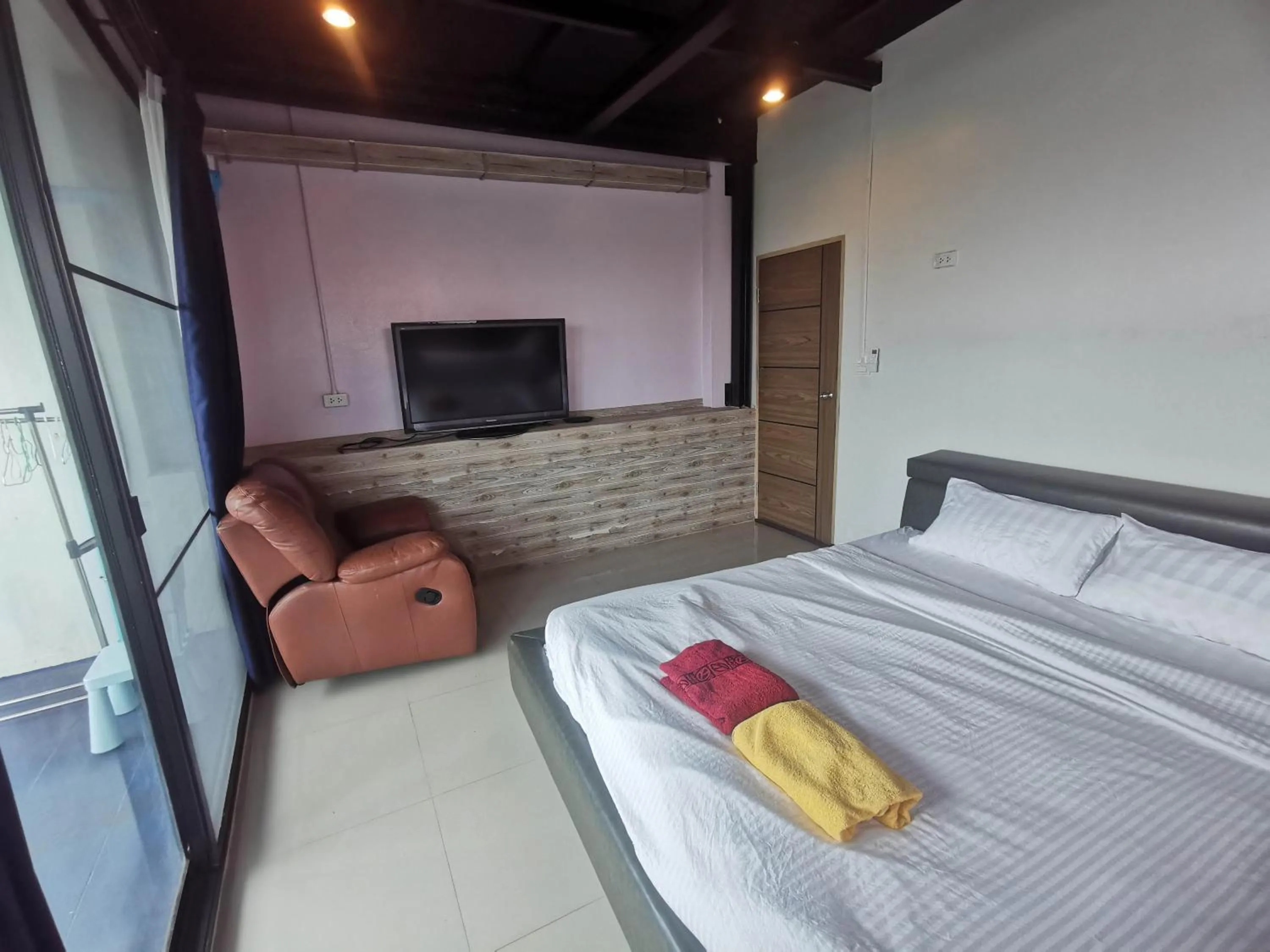 Bed in Baan1668 Hometel near Chinatown One Bangkok