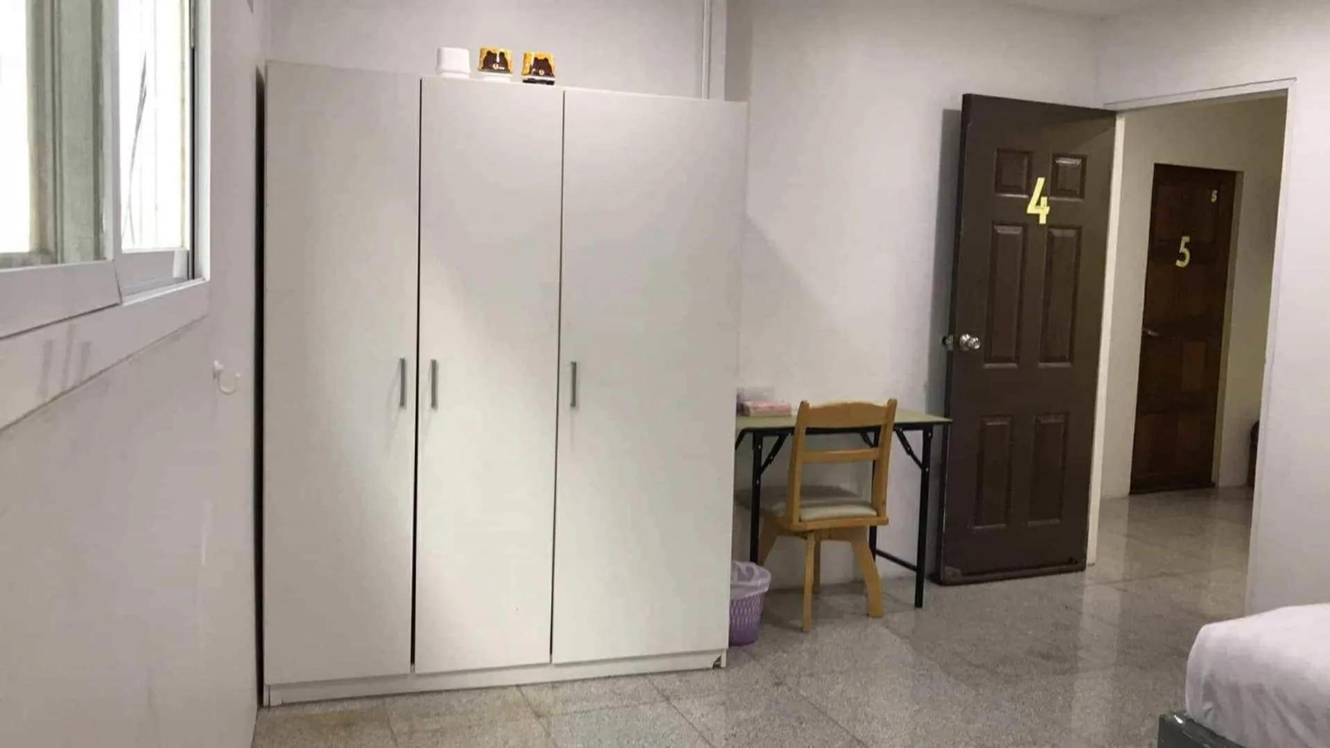 Bed in Baan1668 Hometel near Chinatown One Bangkok