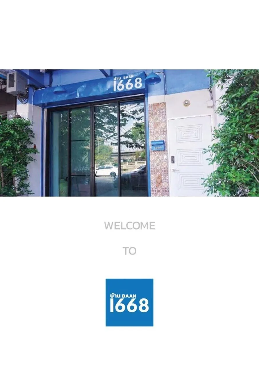 Baan1668 Hometel near Chinatown One Bangkok