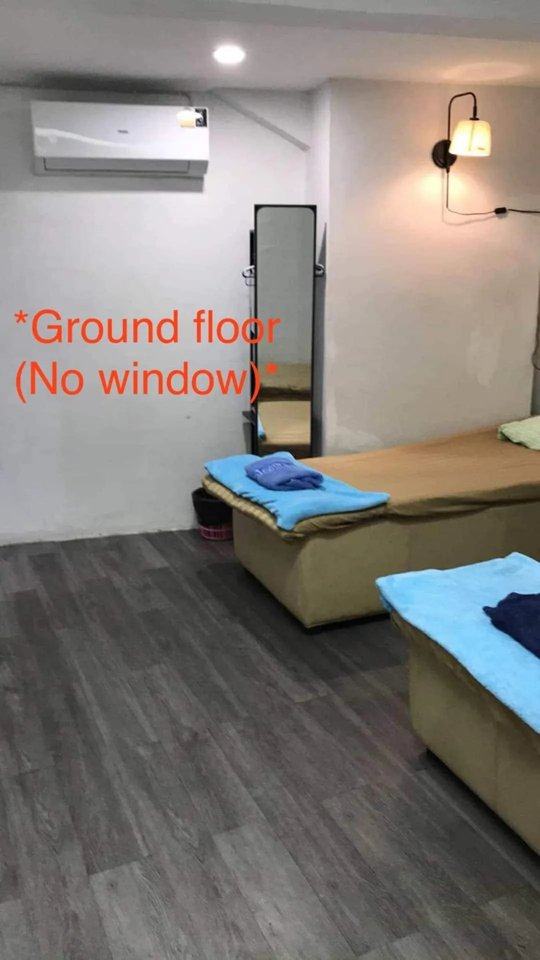 Bed in Baan1668 Hometel near Chinatown One Bangkok