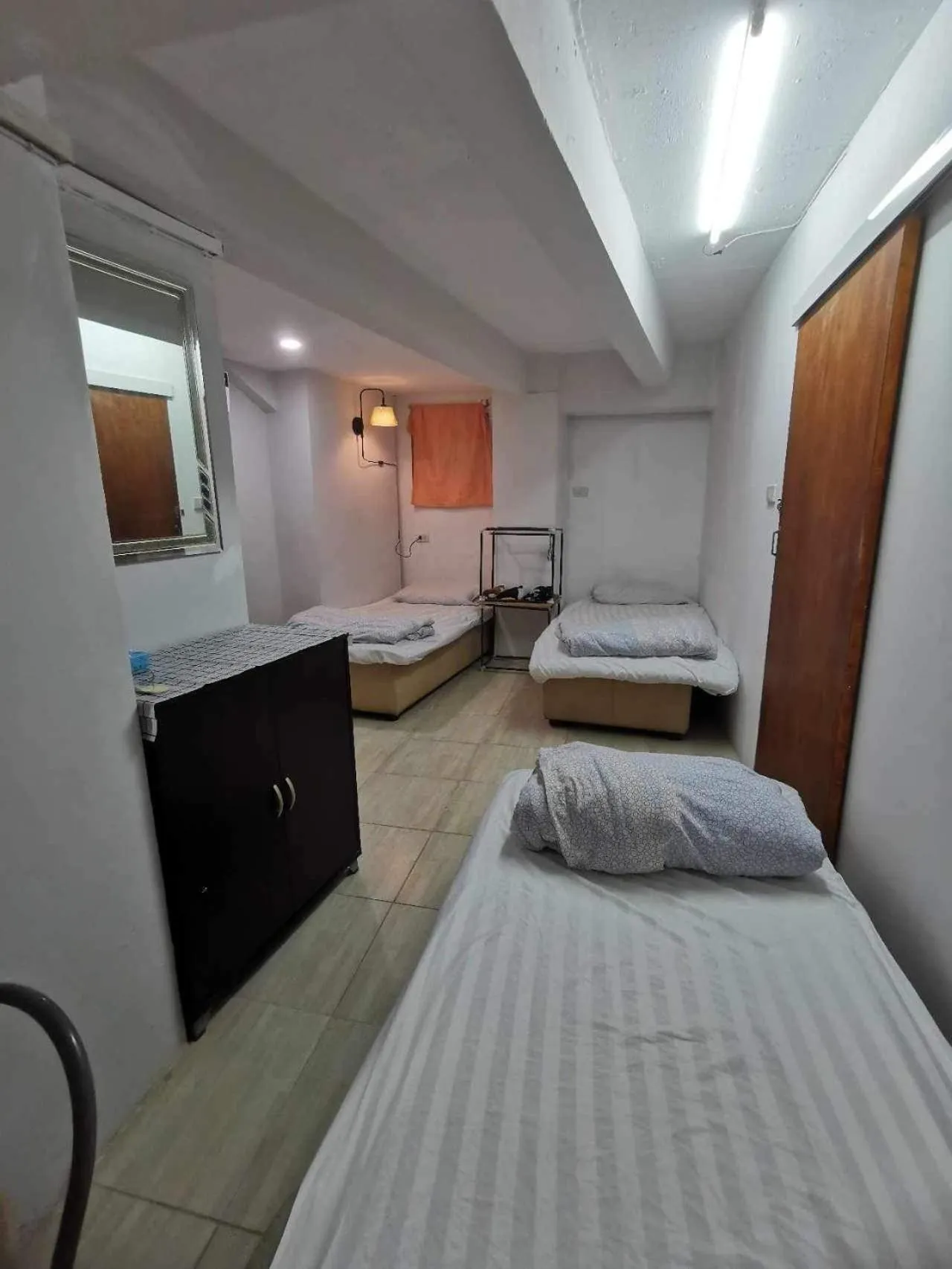 Bed in Baan1668 Hometel near Chinatown One Bangkok