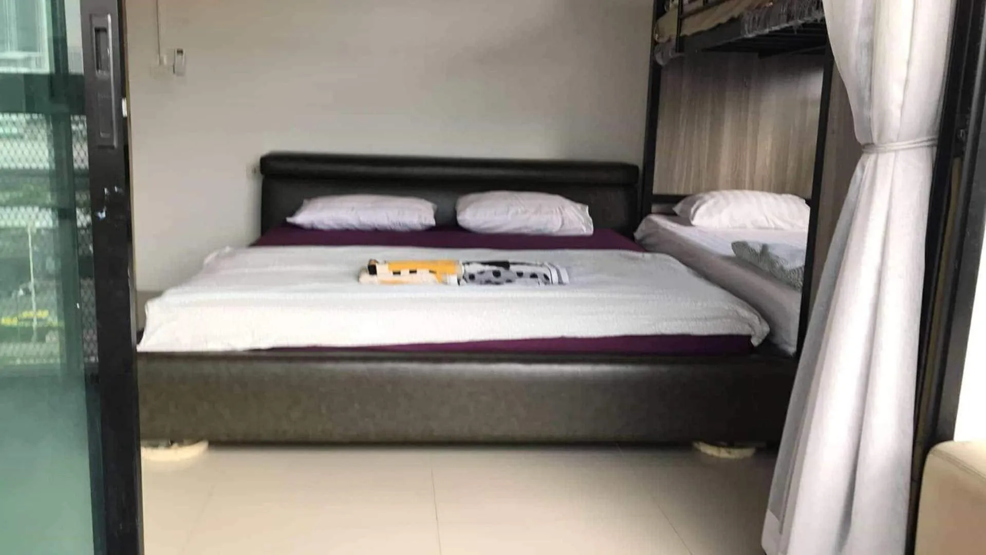 Bed in Baan1668 Hometel near Chinatown One Bangkok