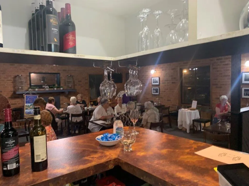 Lounge or bar in Bega Downs Motor Inn