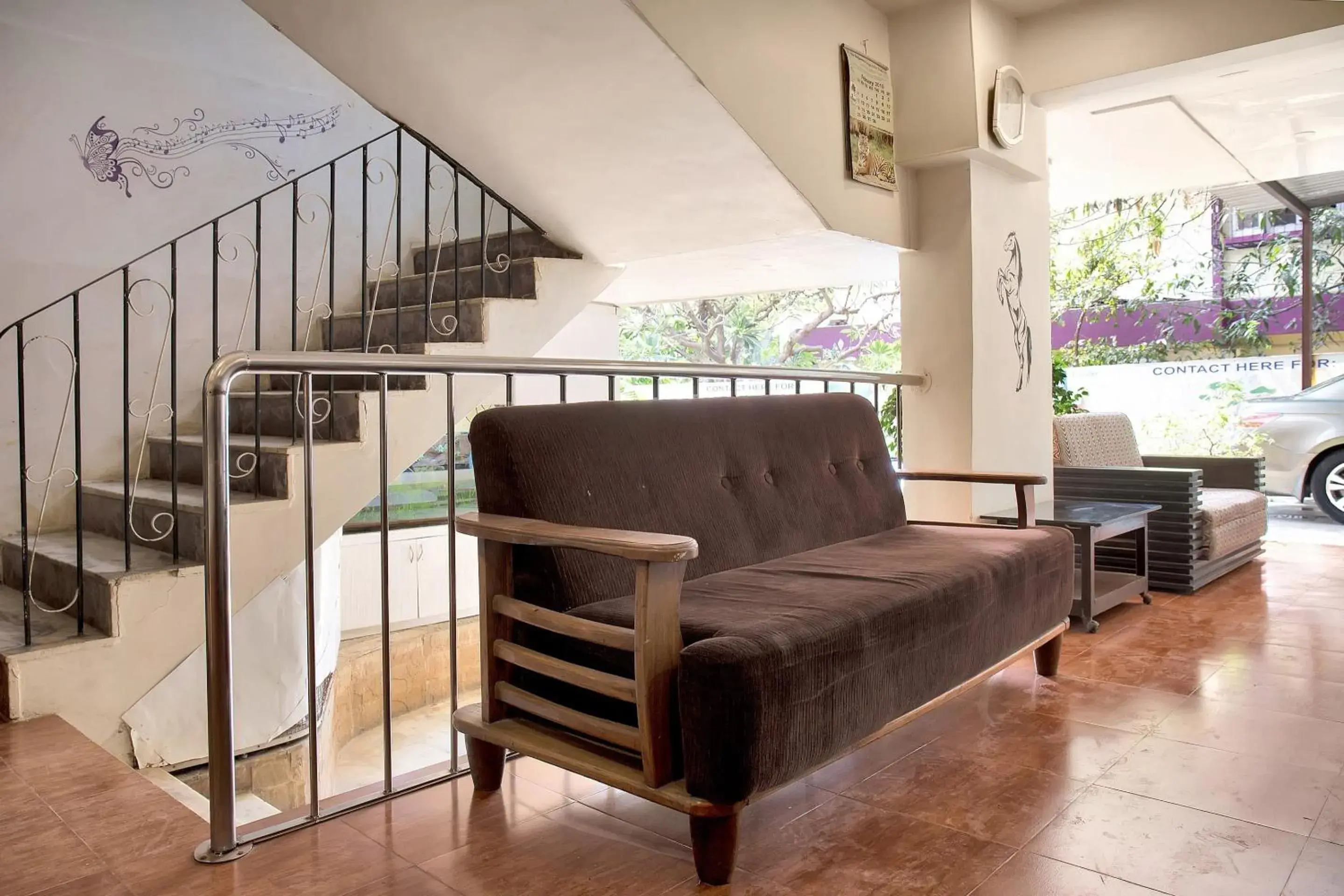 Lobby or reception in Hotel O Rana Residency Near Western Express Highway Metro Station Lobby or reception in Hotel O Rana Residency Near Western Express Highway Metro Station