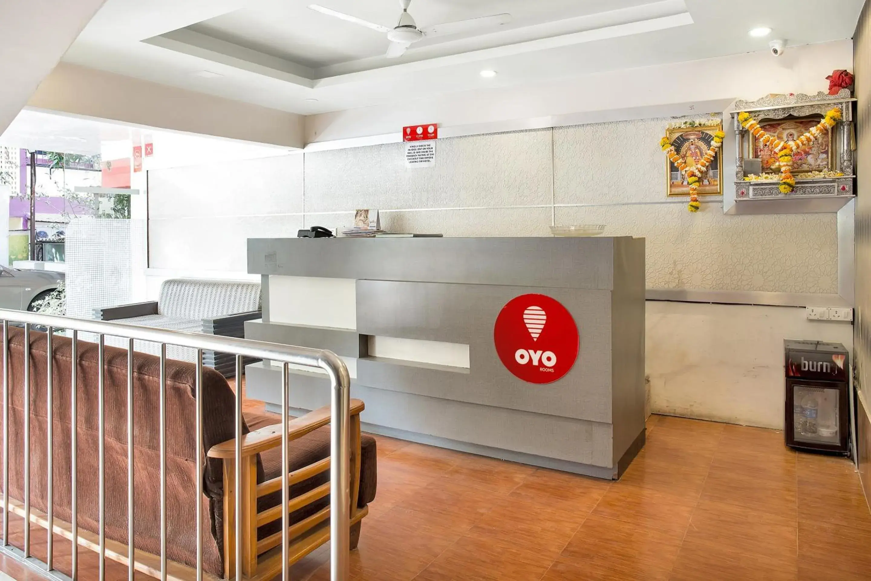 Lobby or reception in Hotel O Rana Residency Near Western Express Highway Metro Station Lobby or reception in Hotel O Rana Residency Near Western Express Highway Metro Station