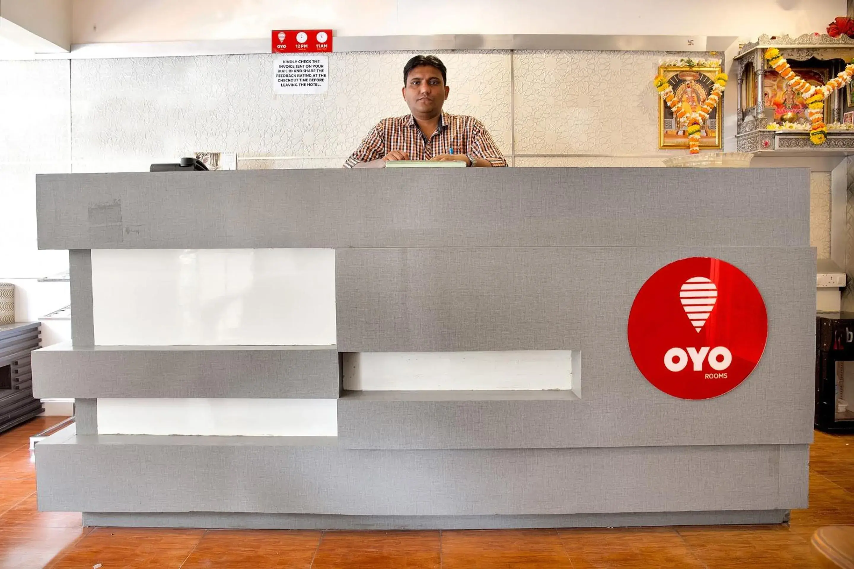 Lobby or reception in Hotel O Rana Residency Near Western Express Highway Metro Station Lobby or reception in Hotel O Rana Residency Near Western Express Highway Metro Station