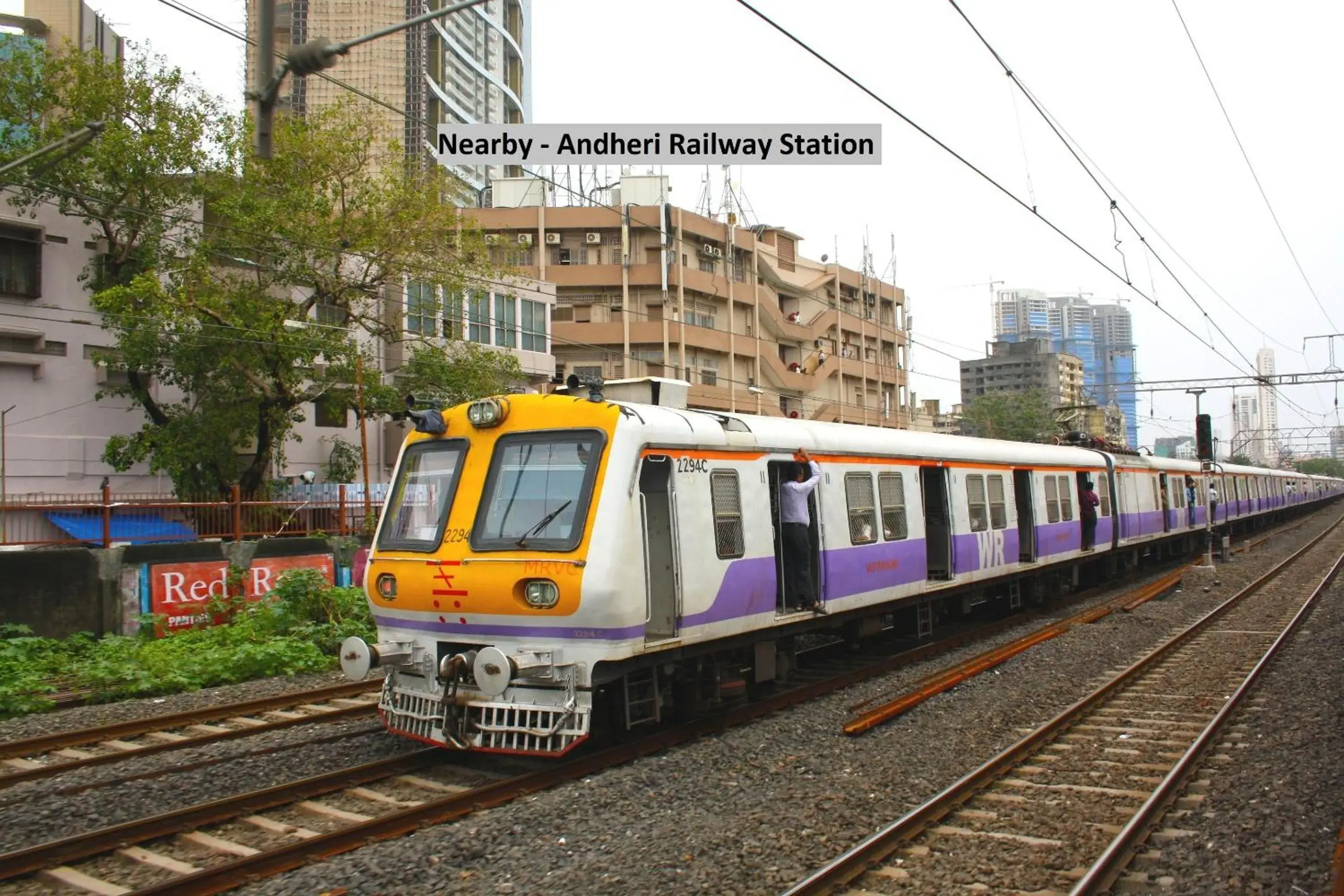 Facade/entrance in Hotel O Rana Residency Near Western Express Highway Metro Station Facade/entrance in Hotel O Rana Residency Near Western Express Highway Metro Station