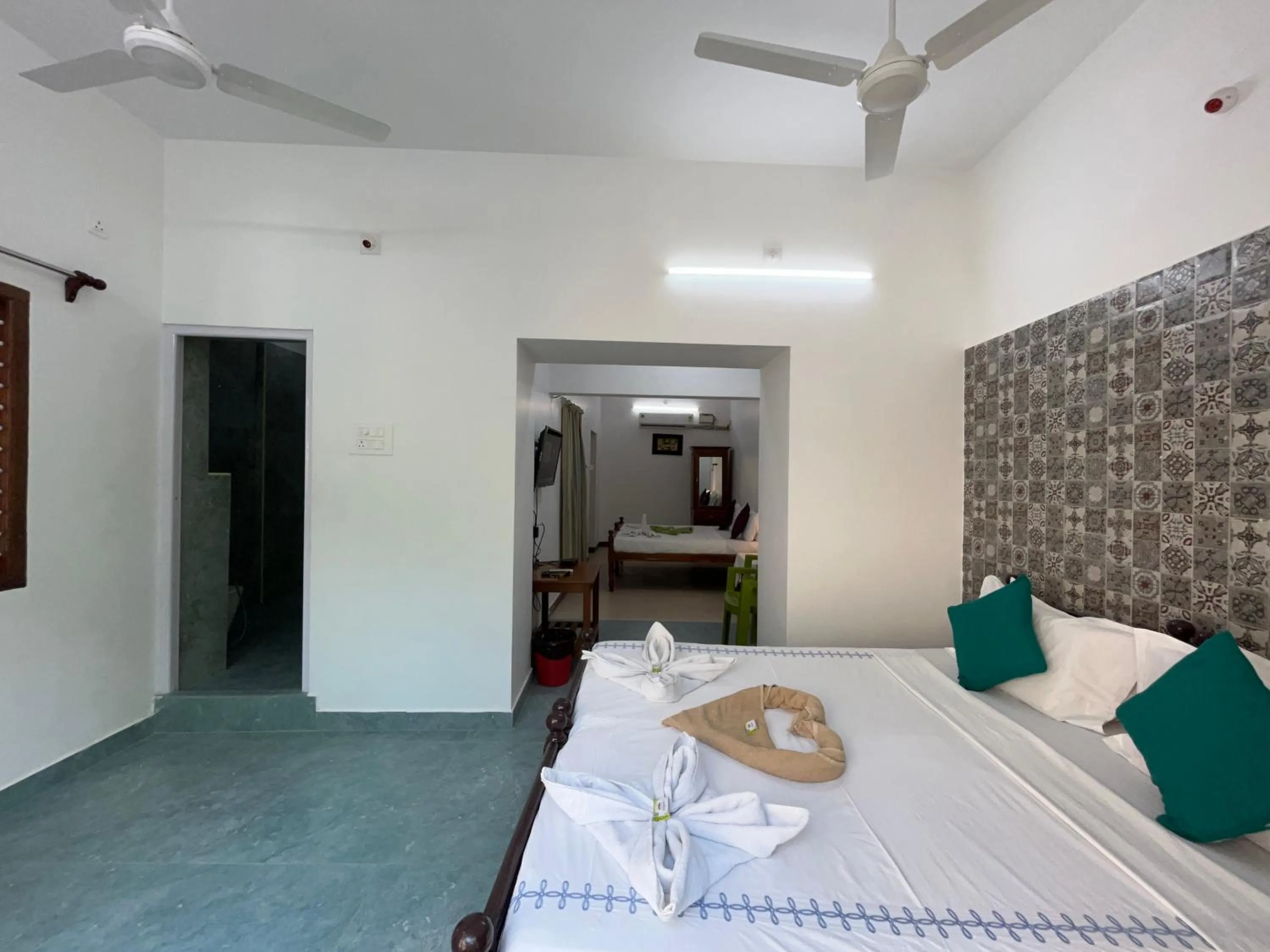 Bed in Coramandal Heritage