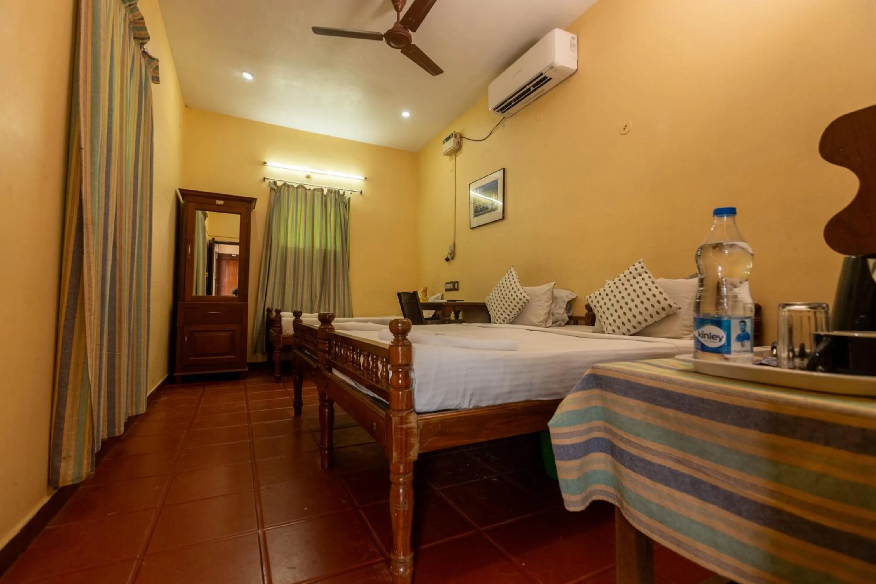 Bed in Coramandal Heritage