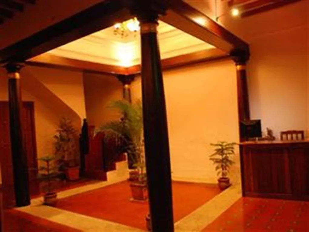 Lobby or reception in Coramandal Heritage