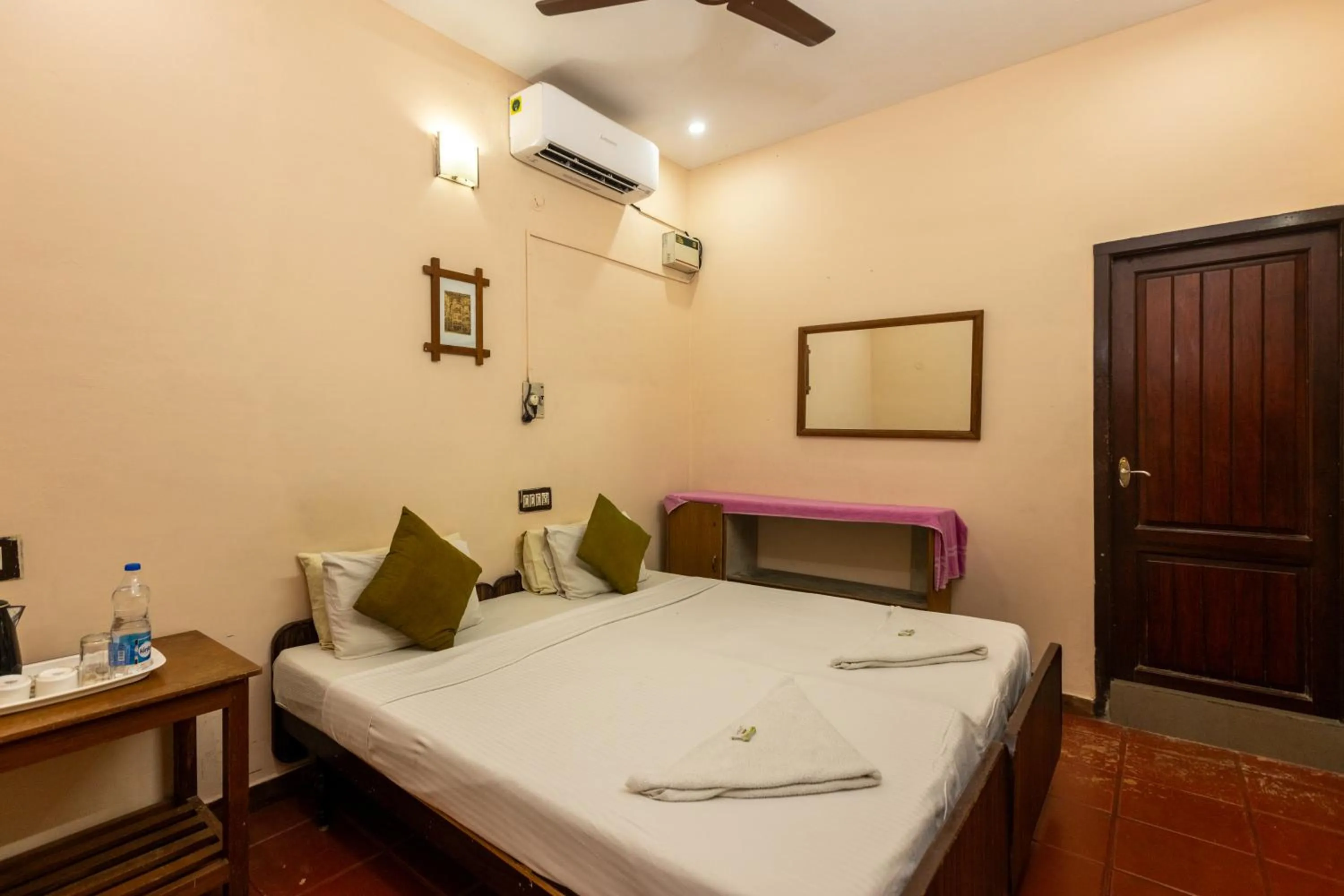 Bed in Coramandal Heritage