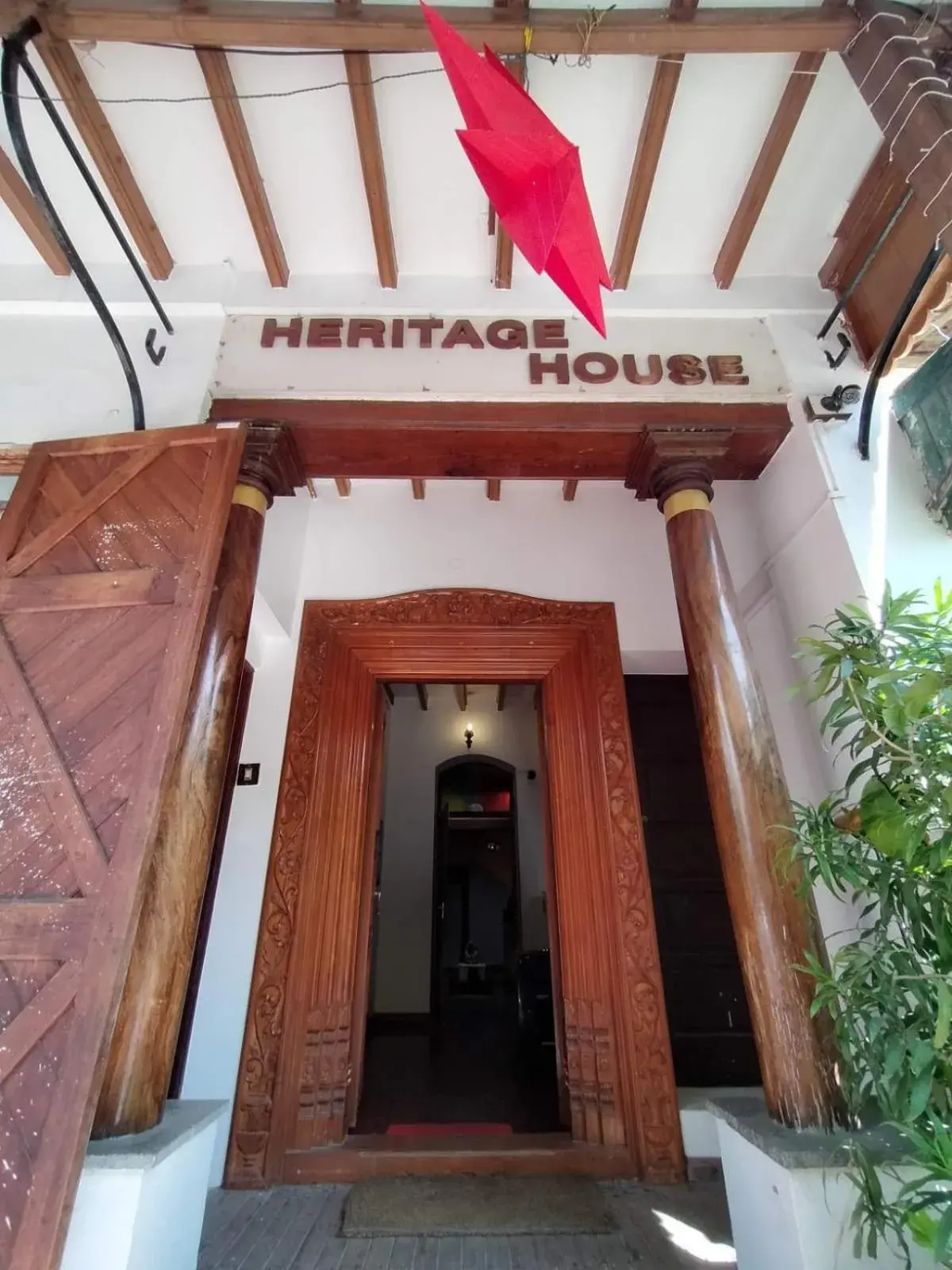 Property building in Coramandal Heritage Property building in Coramandal Heritage