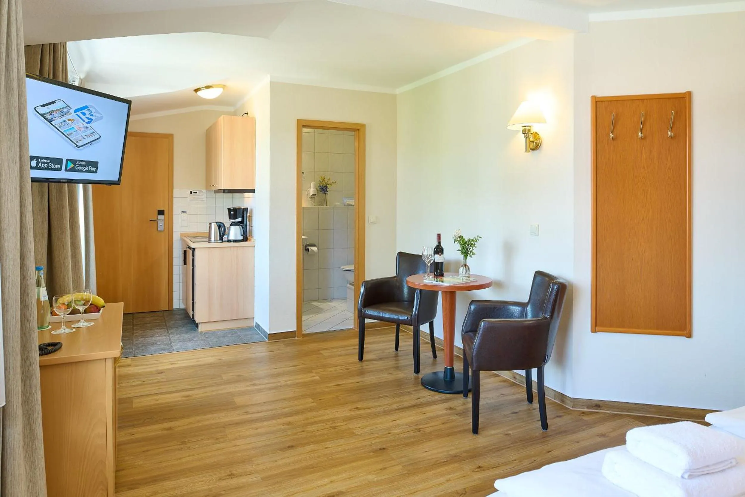 Photo of the whole room in R&R Villen Baabe