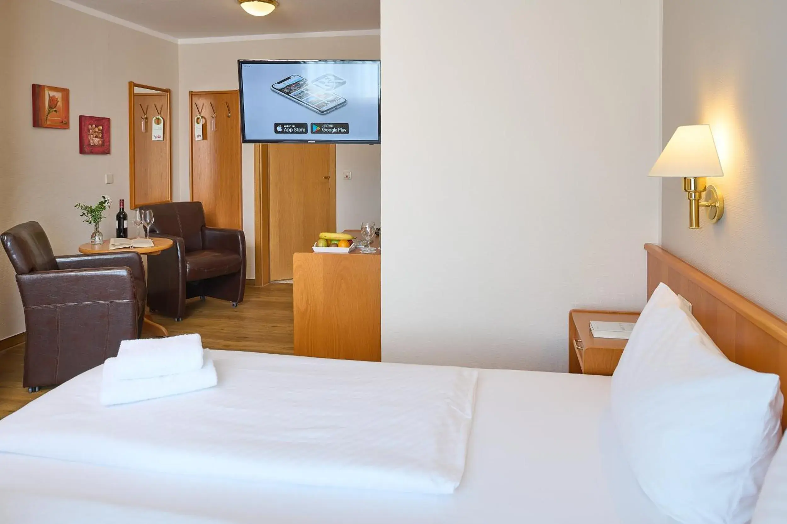Double Room - single occupancy in R&R Villen Baabe Double Room - single occupancy in R&R Villen Baabe