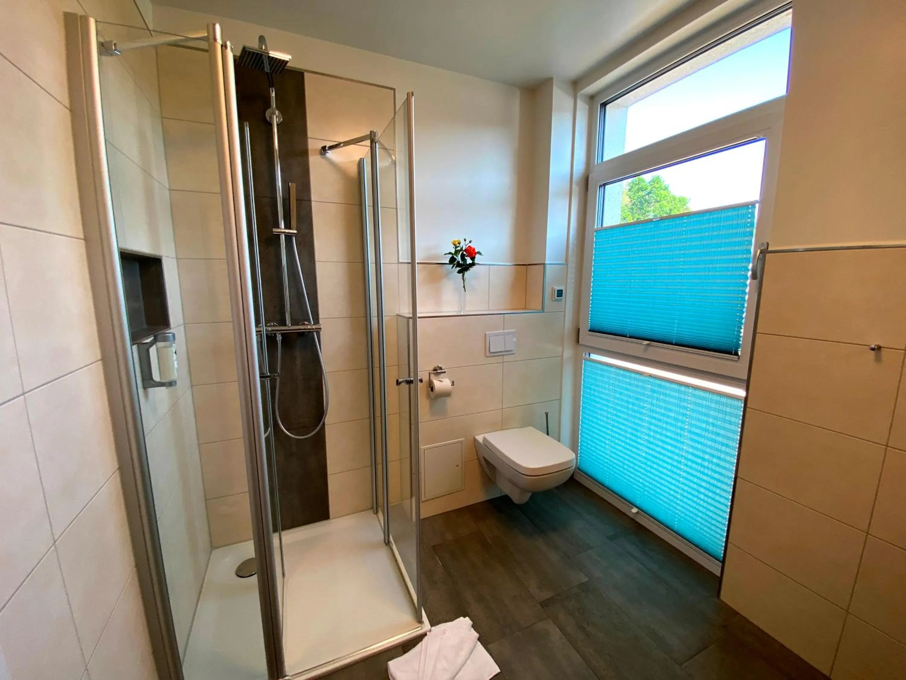 Bathroom in R&R Villen Baabe