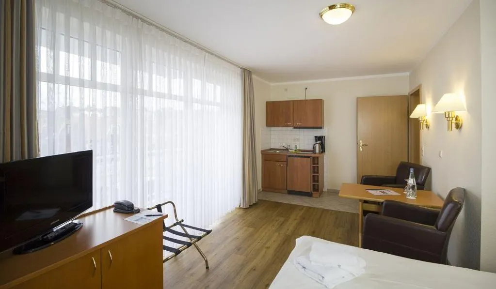 Photo of the whole room in R&R Villen Baabe