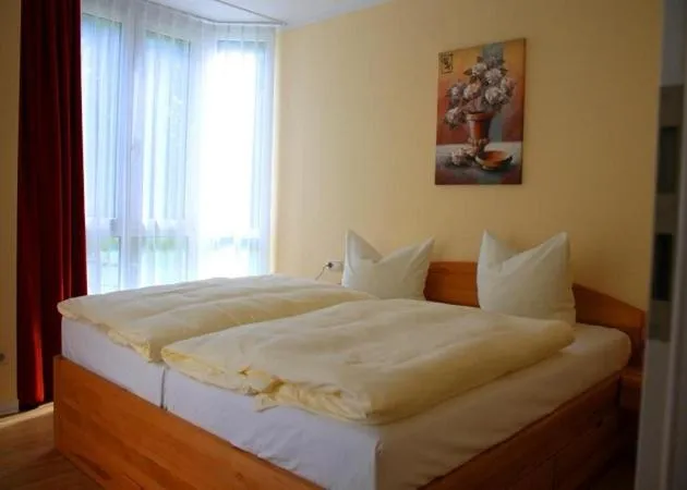 Bedroom, Bed in R&R Villen Baabe