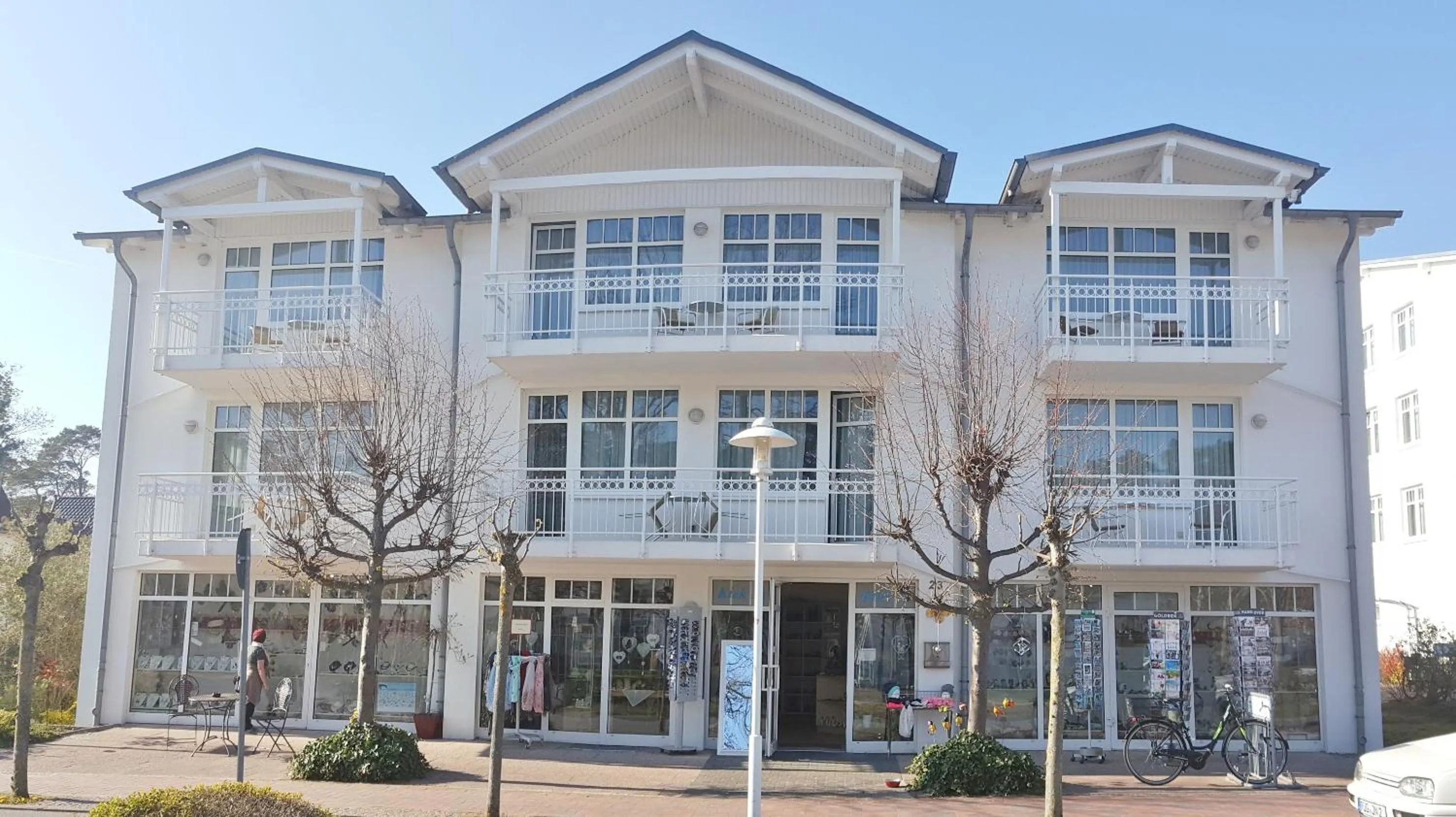 Property building in R&R Villen Baabe