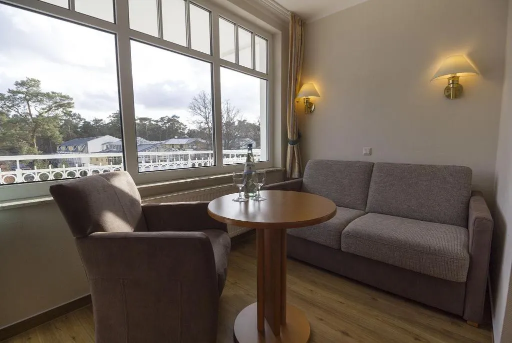 Seating area in R&R Villen Baabe