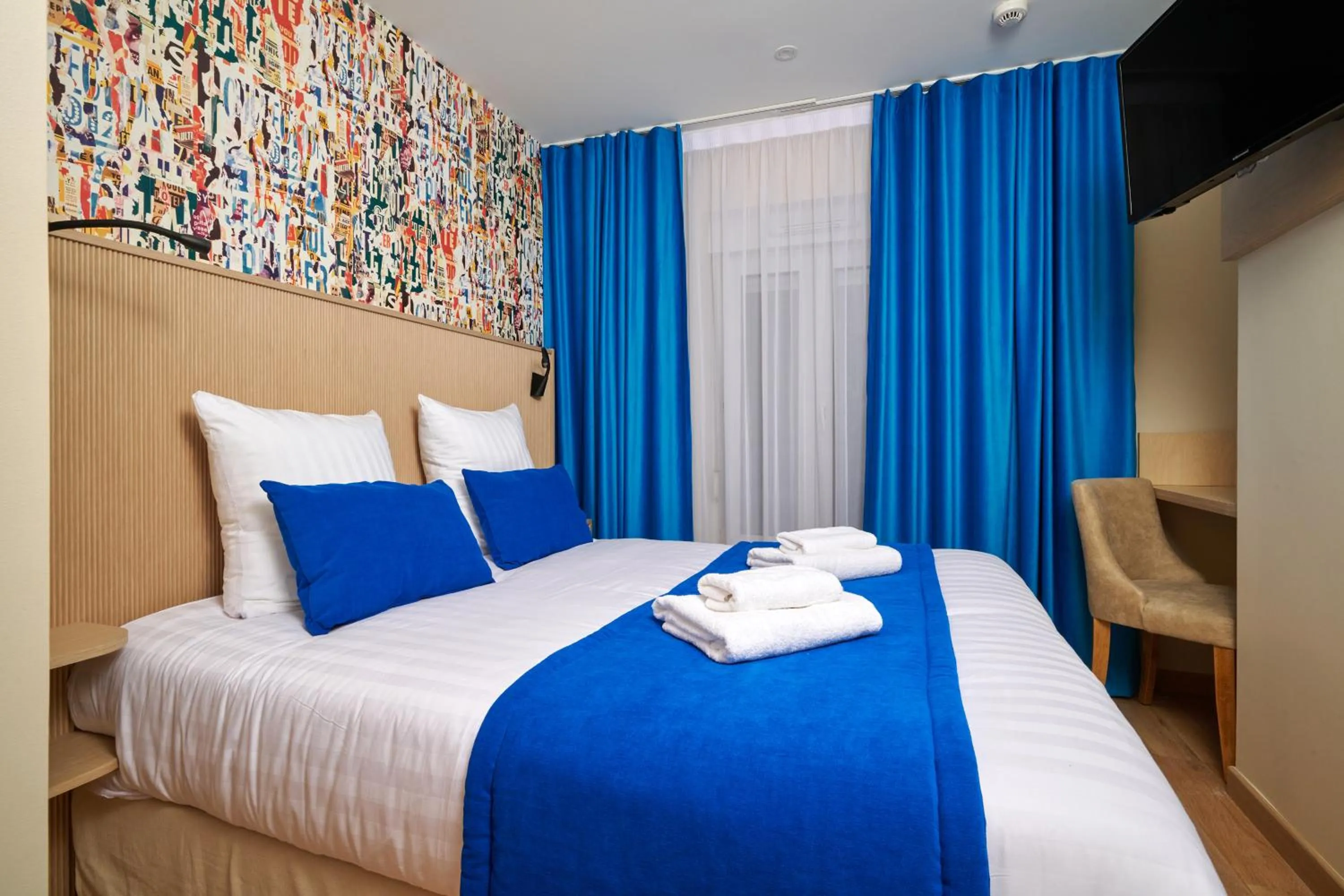 Bed in VLH Montparnasse Eiffel