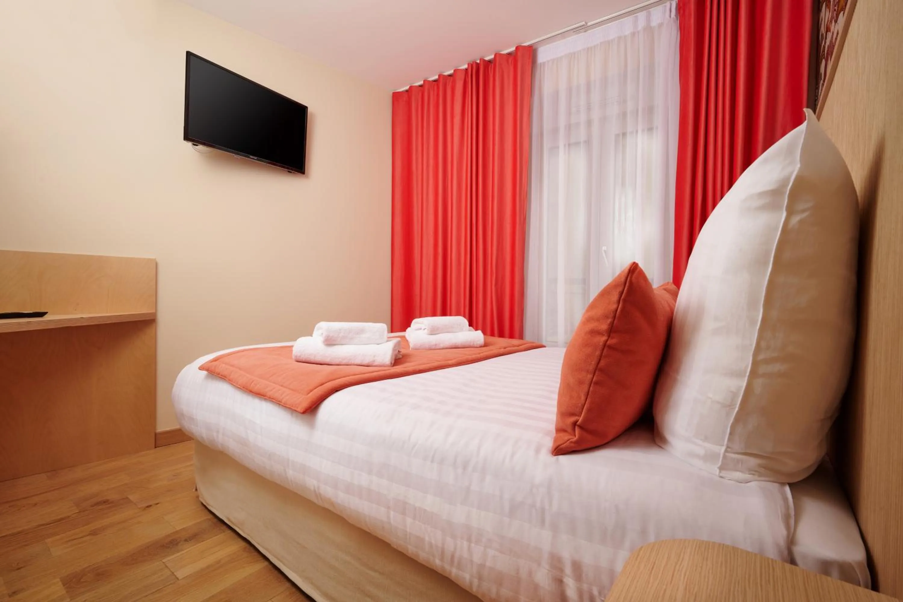 Bedroom, Bed in VLH Montparnasse Eiffel