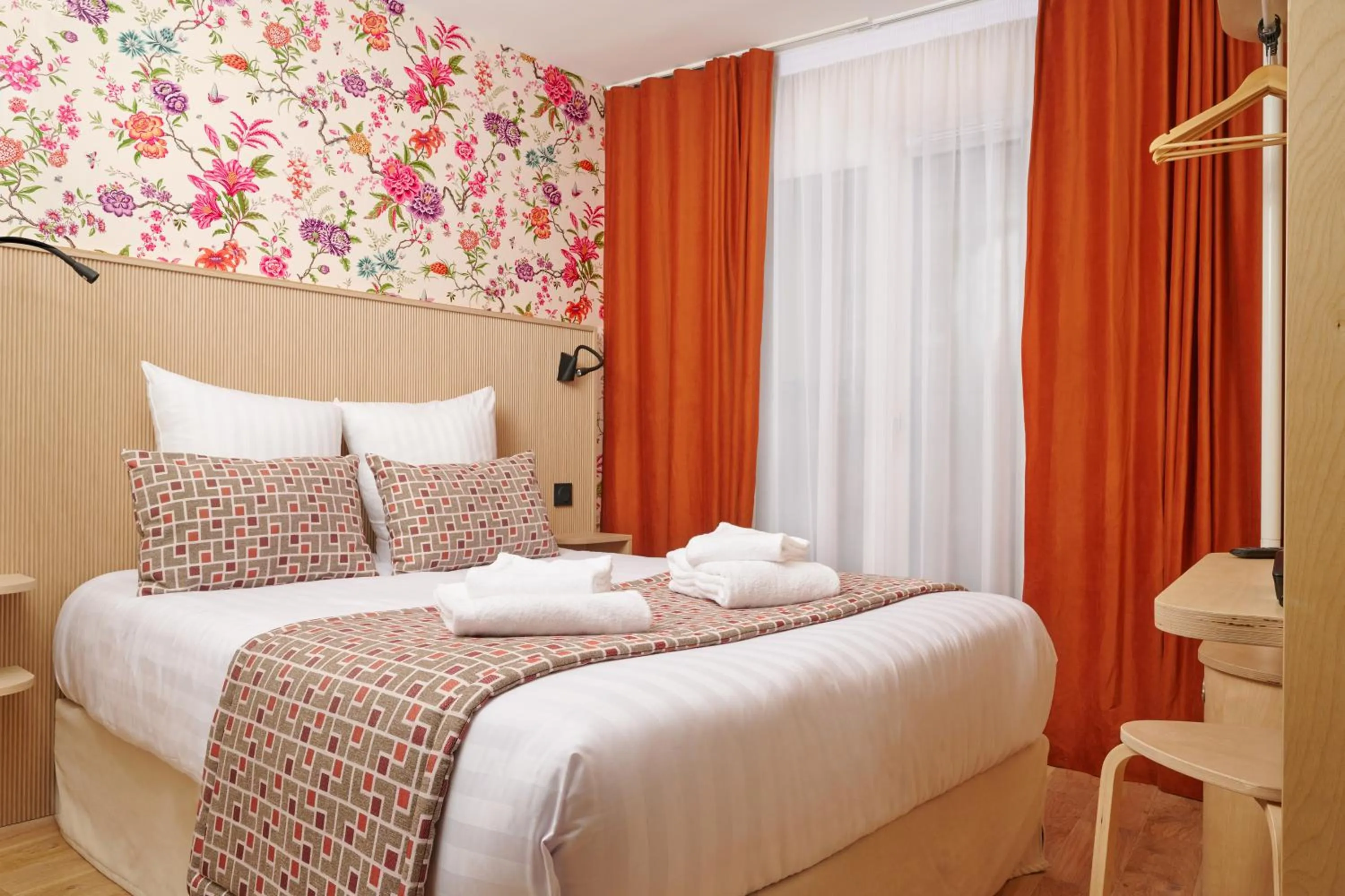 Bedroom, Bed in VLH Montparnasse Eiffel