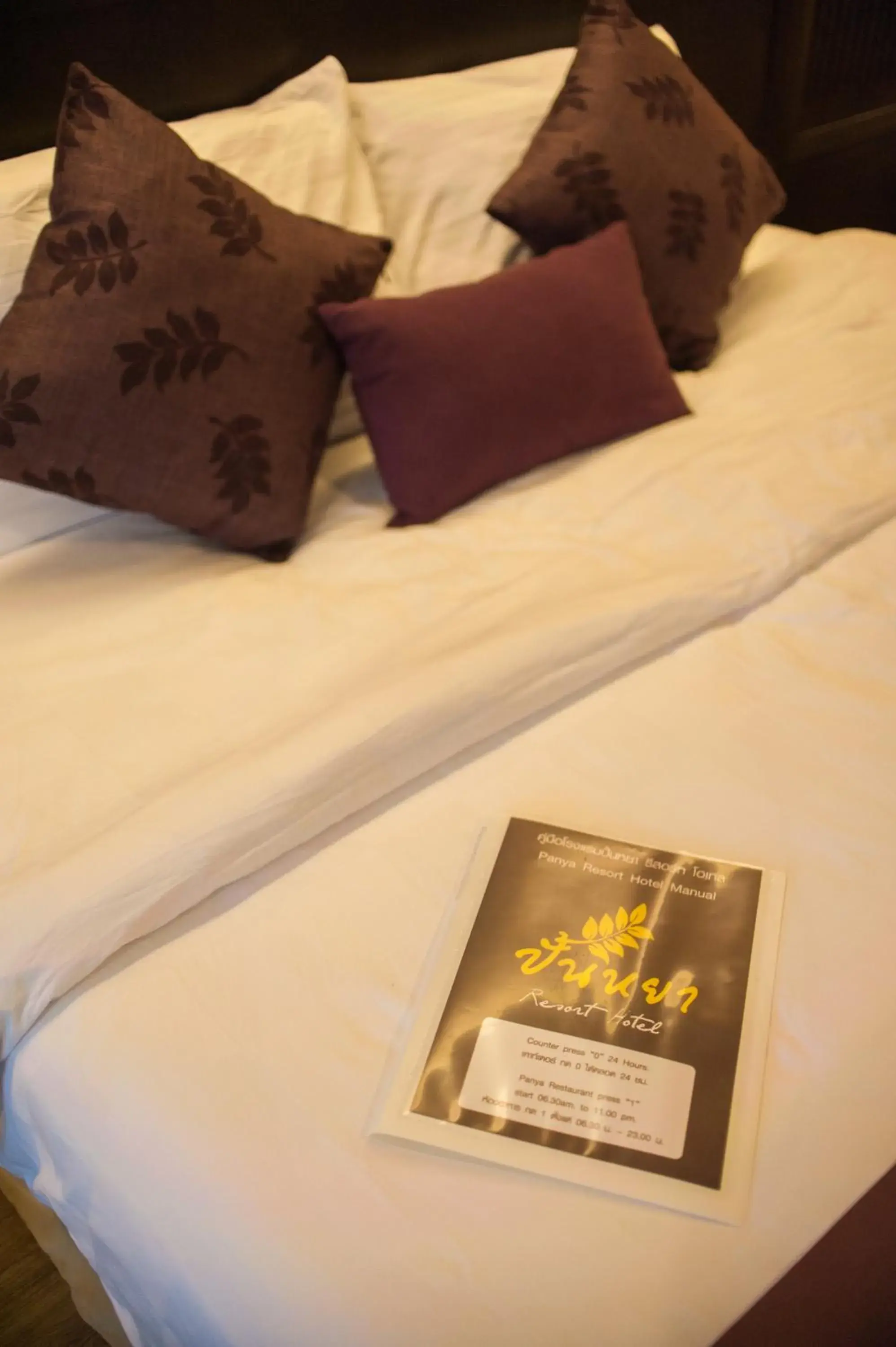 Bed in Panya Resort Hotel Bed in Panya Resort Hotel