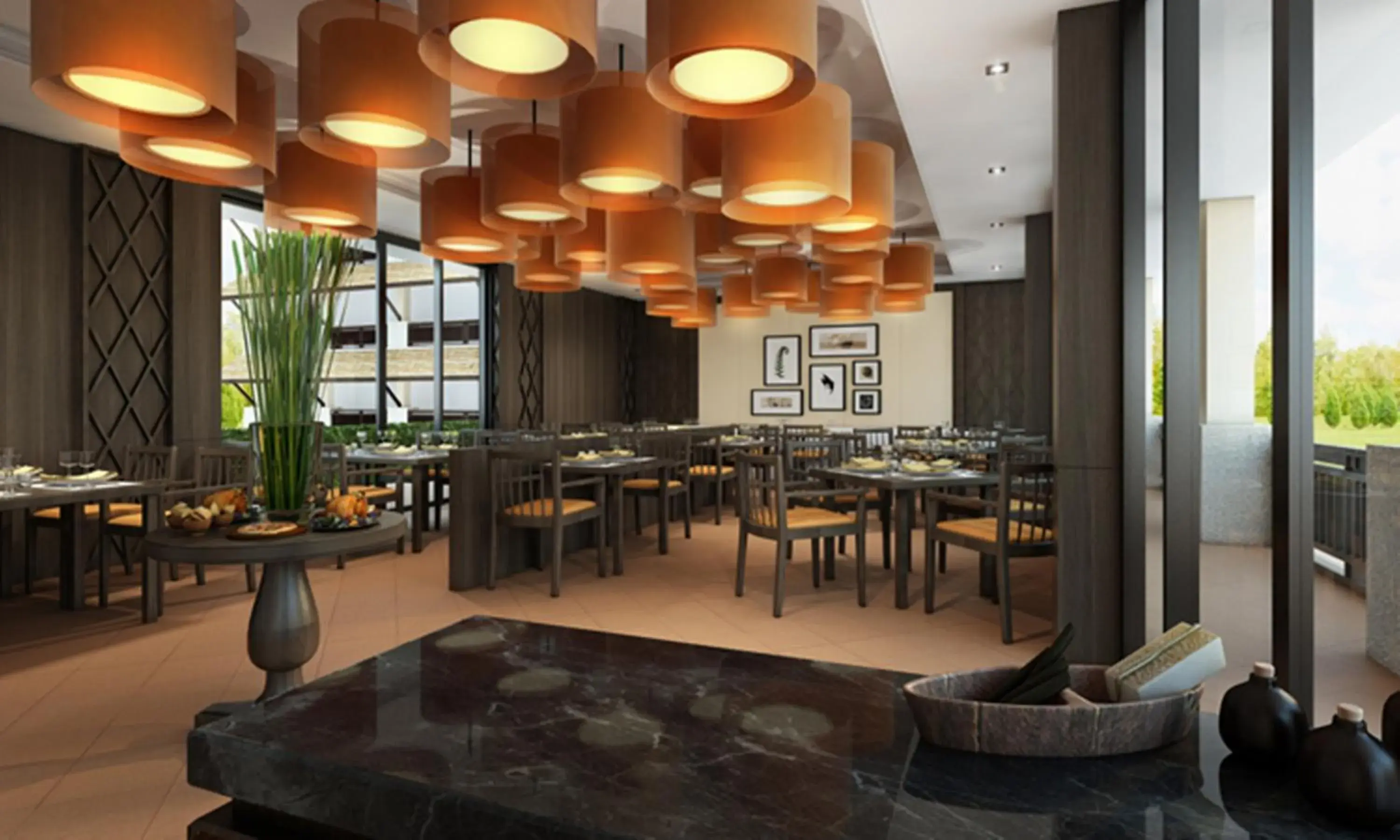 Restaurant/places to eat in Panya Resort Hotel Restaurant/places to eat in Panya Resort Hotel